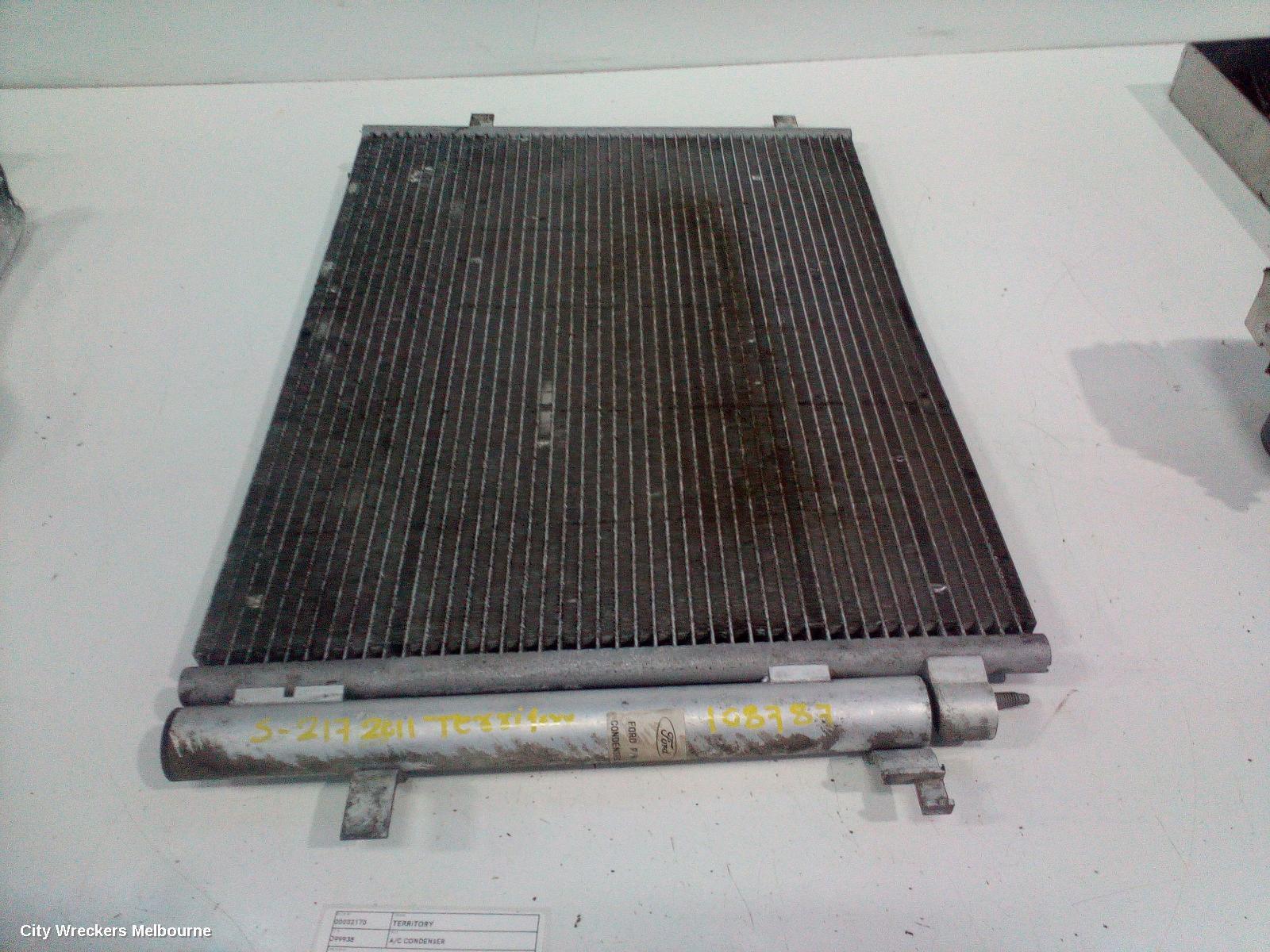 FORD TERRITORY 2011 A/C Condenser