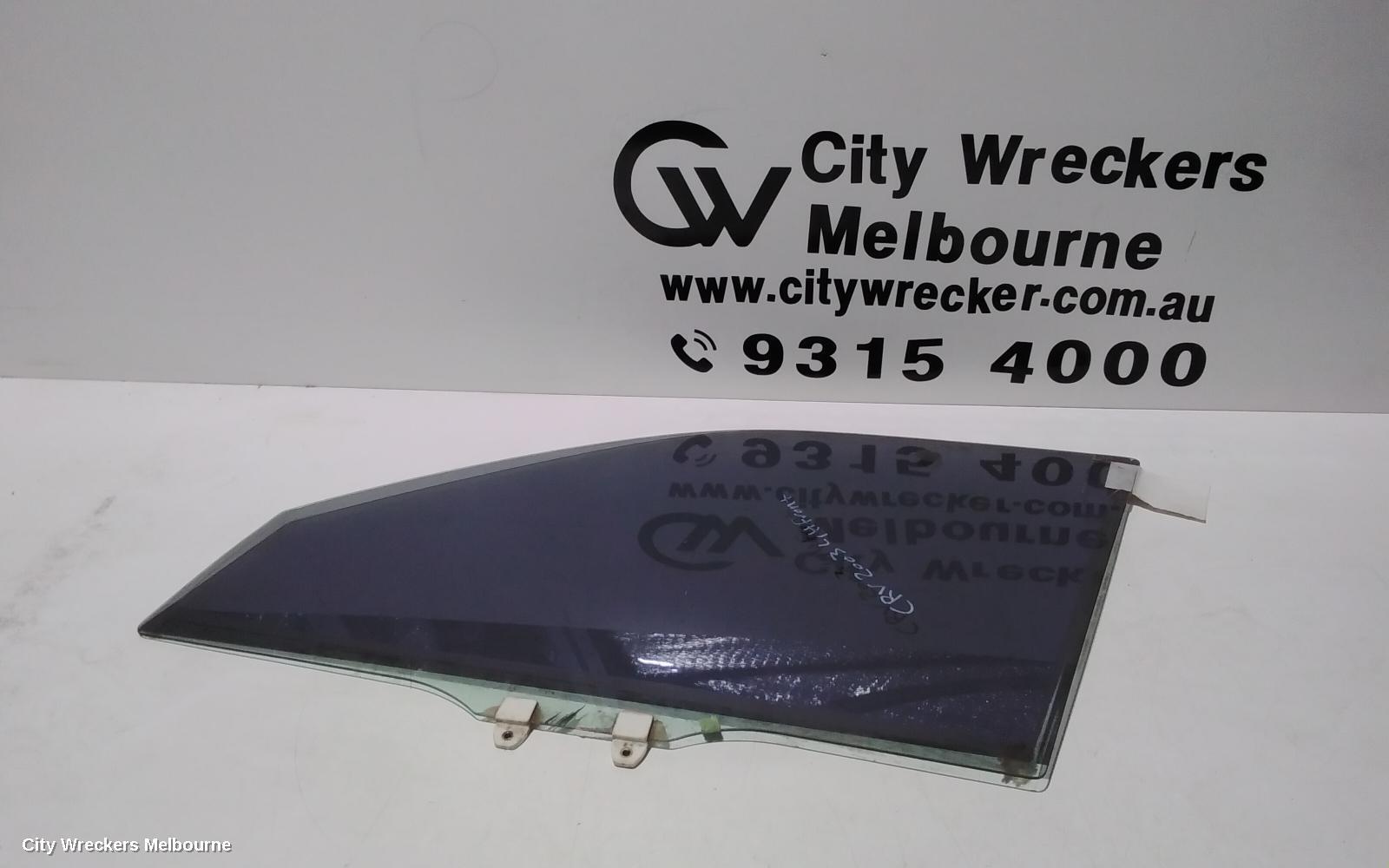 HONDA CRV 2004 Left Front Door Window