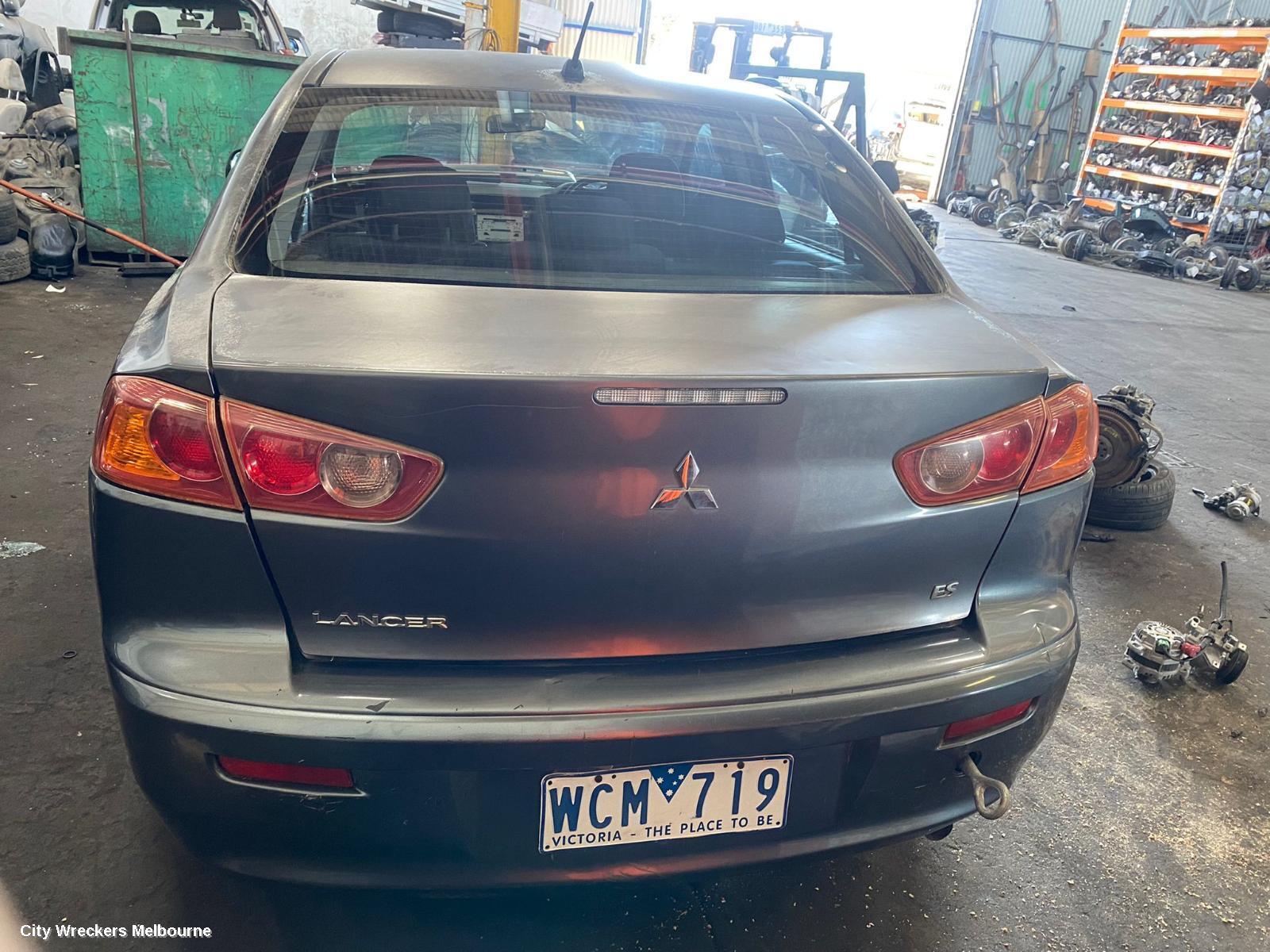 MITSUBISHI LANCER 2007 Left Front Door