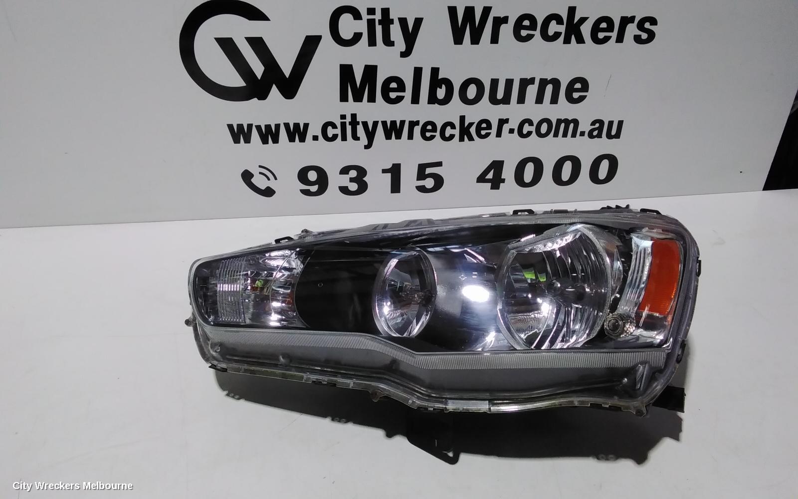MITSUBISHI LANCER 2007 Left Headlamp