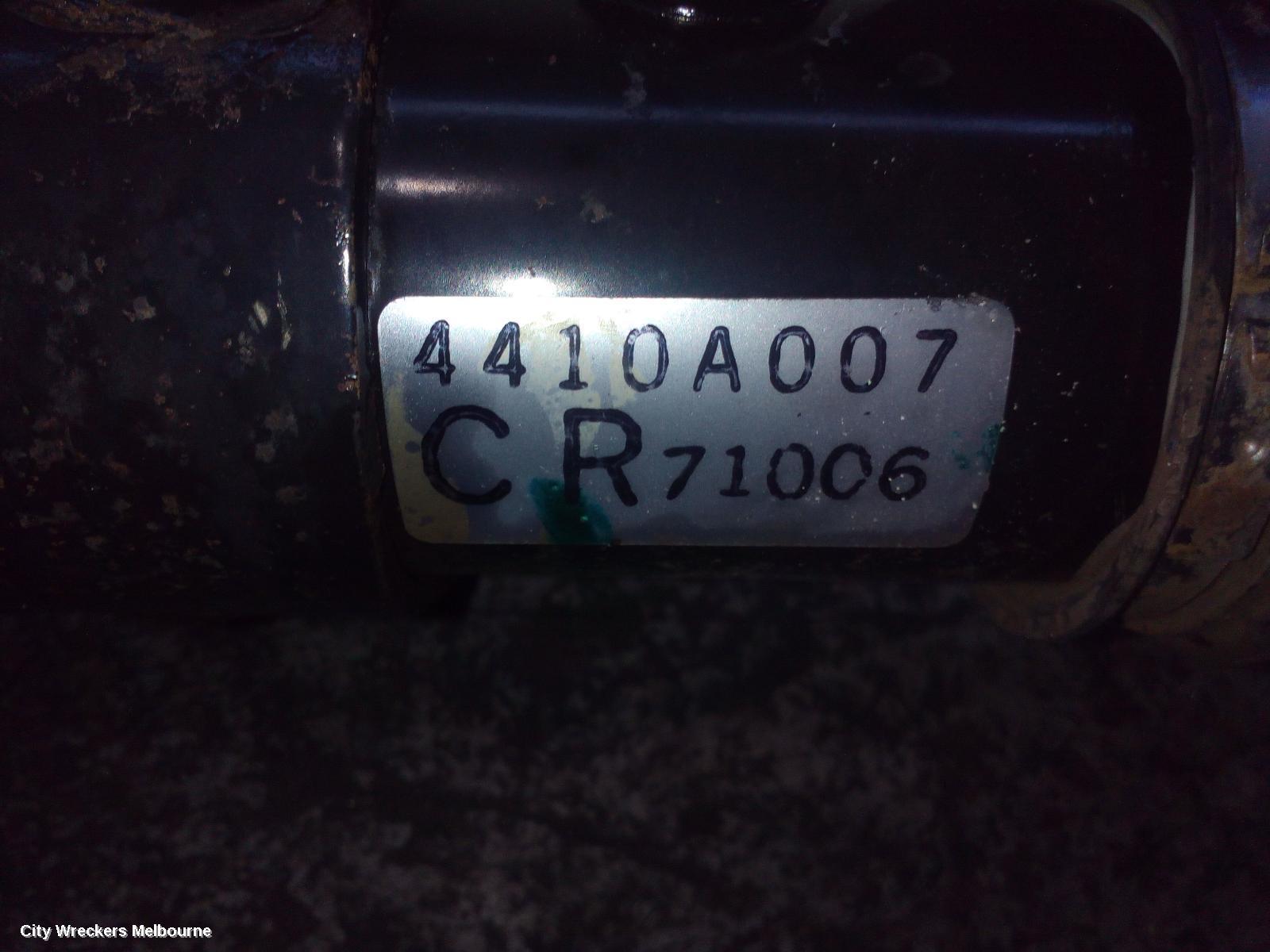 MITSUBISHI LANCER 2007 Steering Box/Rack