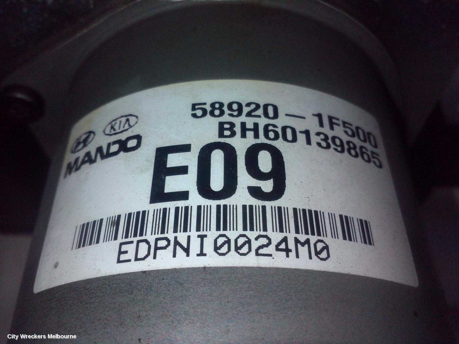 HYUNDAI TUCSON 2009 Abs Pump/Modulator