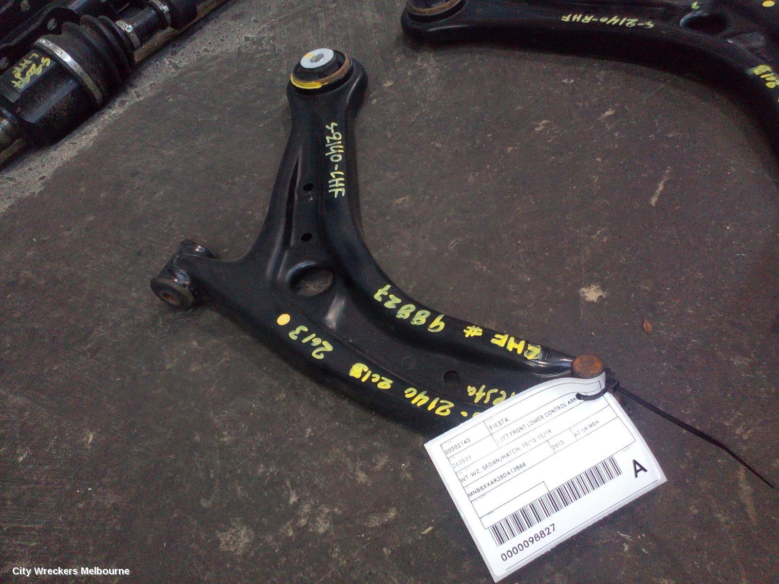 FORD FIESTA 2013 Left Front Lower Control Arm