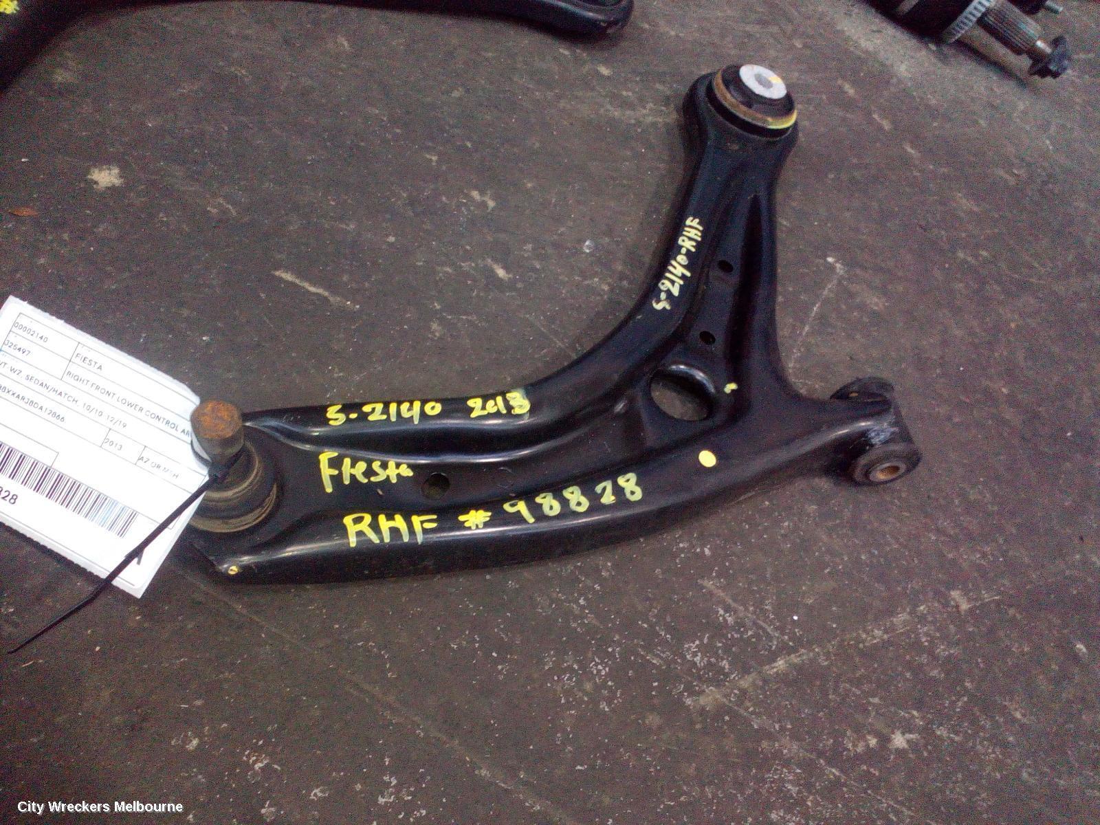 FORD FIESTA 2013 Right Front Lower Control Arm