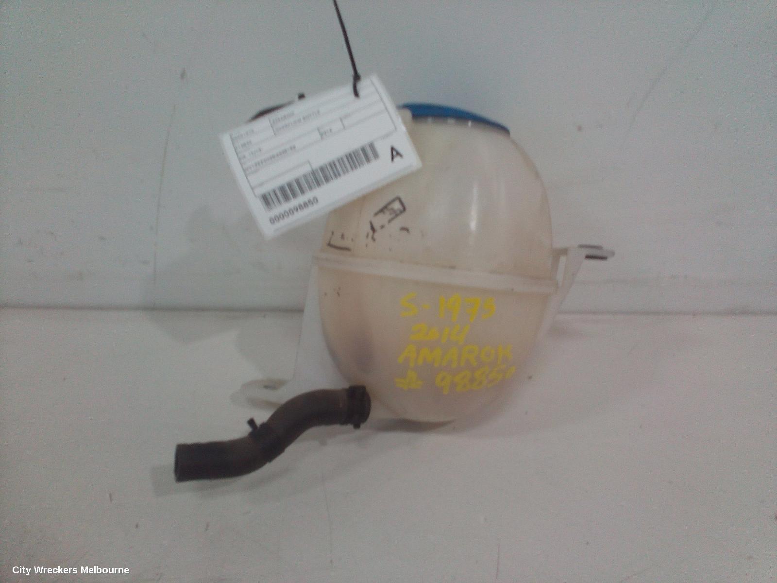 VOLKSWAGEN AMAROK 2014 Overflow Bottle