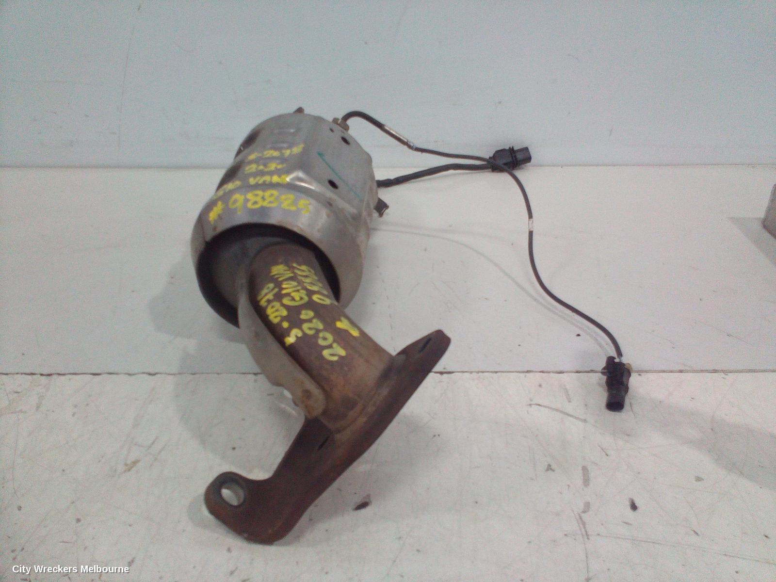 LDV G10 2020 Catalytic Converter