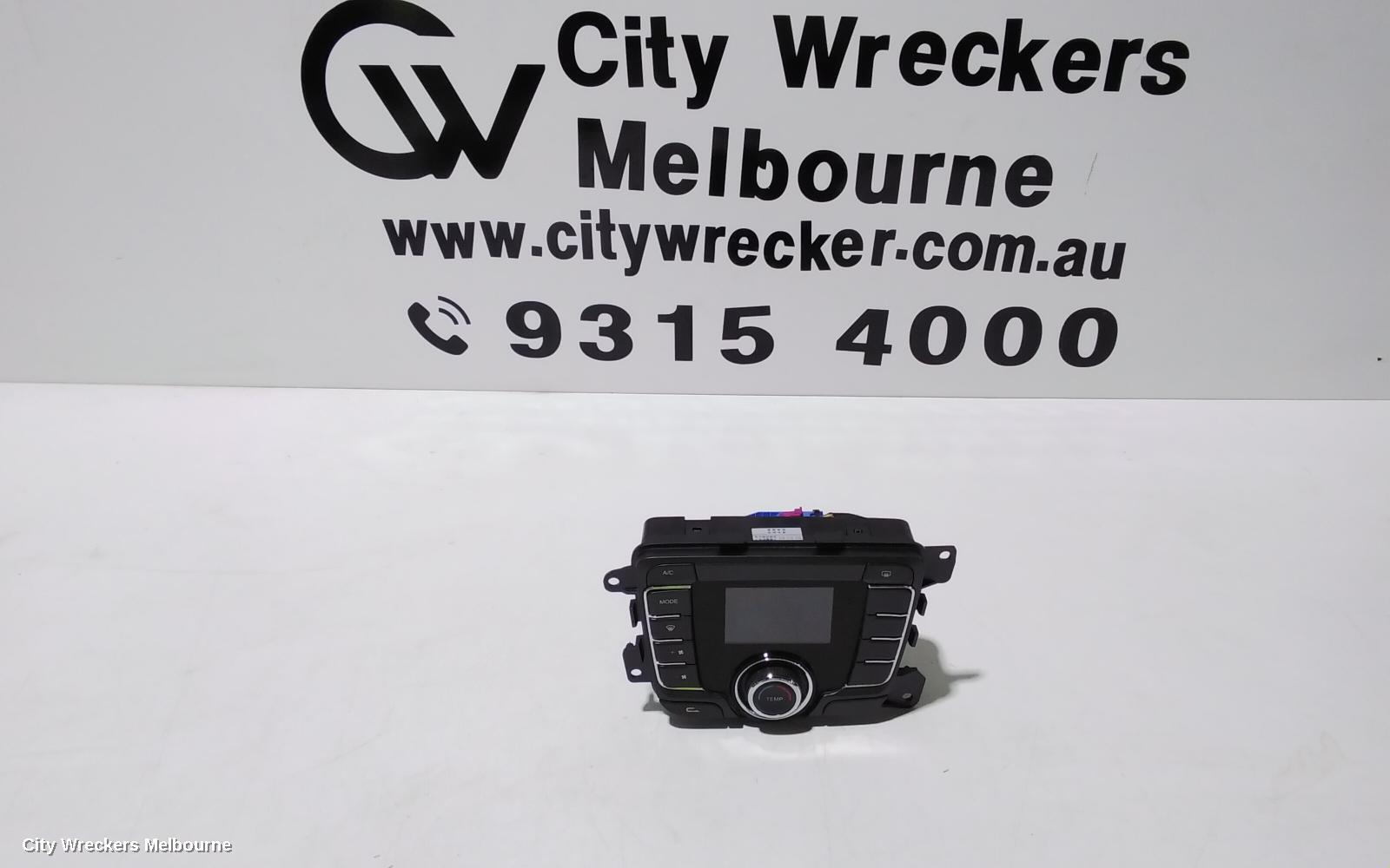 LDV G10 2020 Heater/Ac Controls