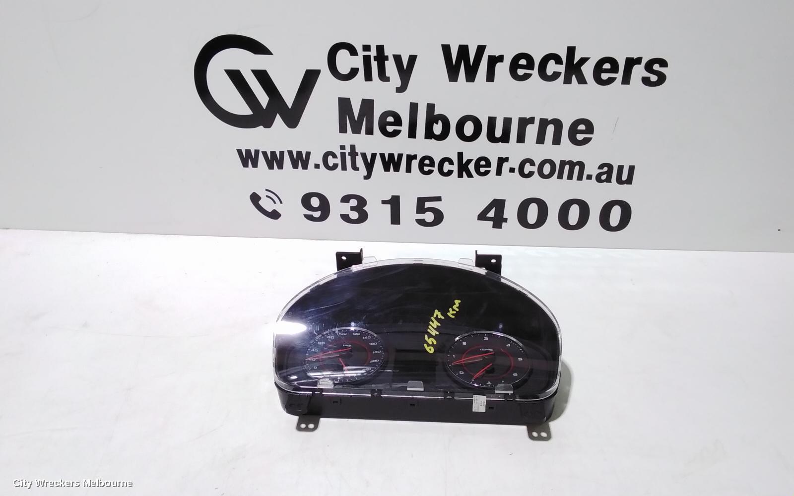 LDV G10 2020 Instrument Cluster