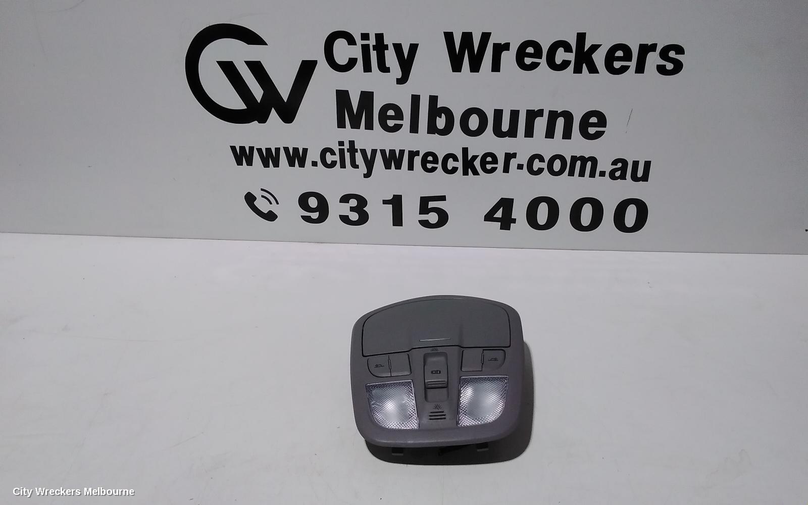 LDV G10 2020 Courtesy Light