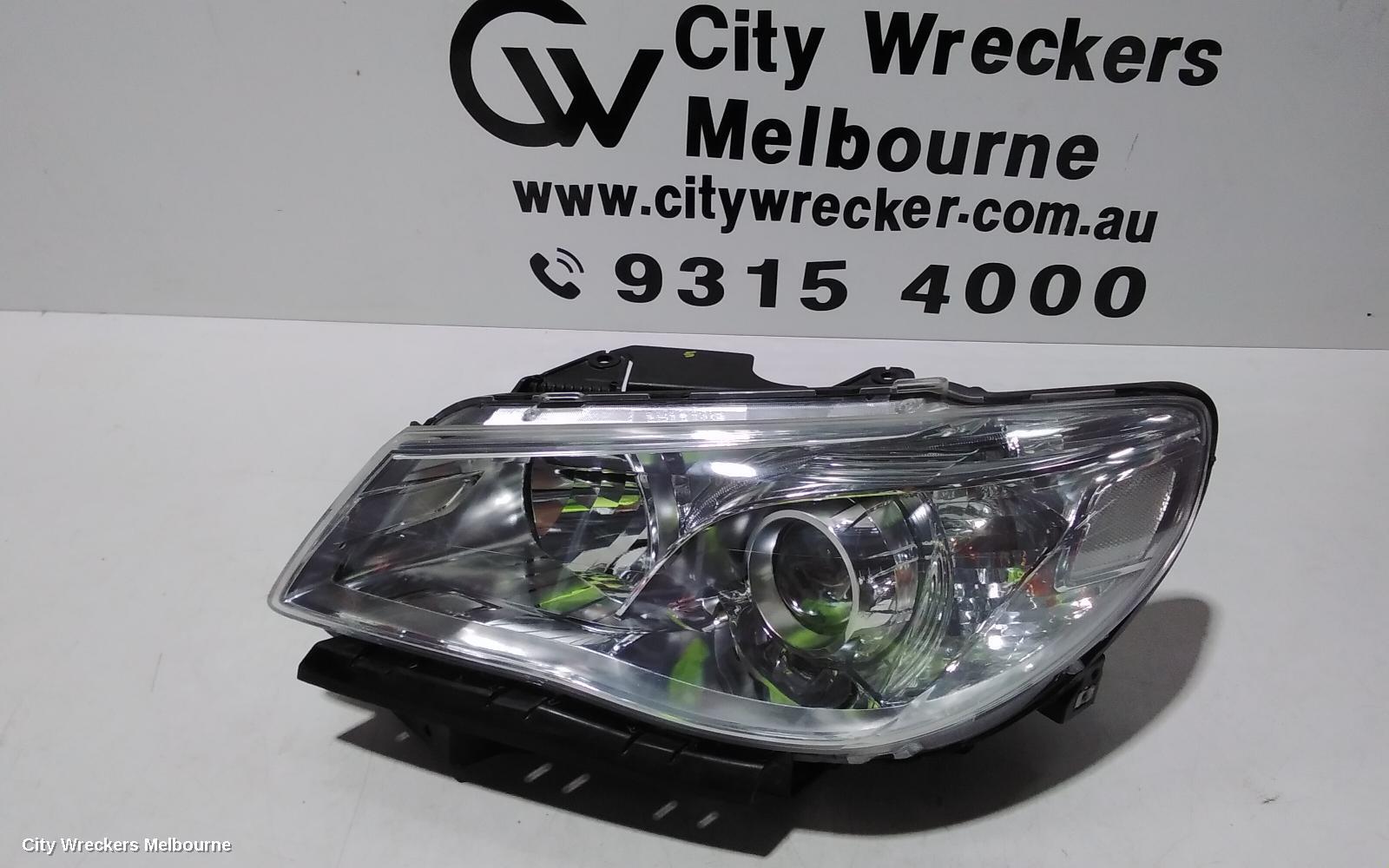 HOLDEN COMMODORE 2014 Left Headlamp