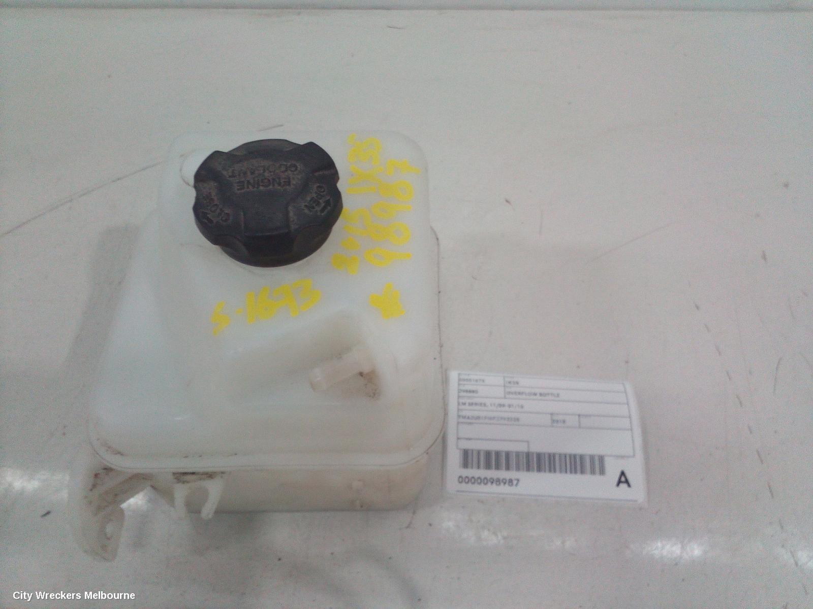 HYUNDAI IX35 2015 Overflow Bottle