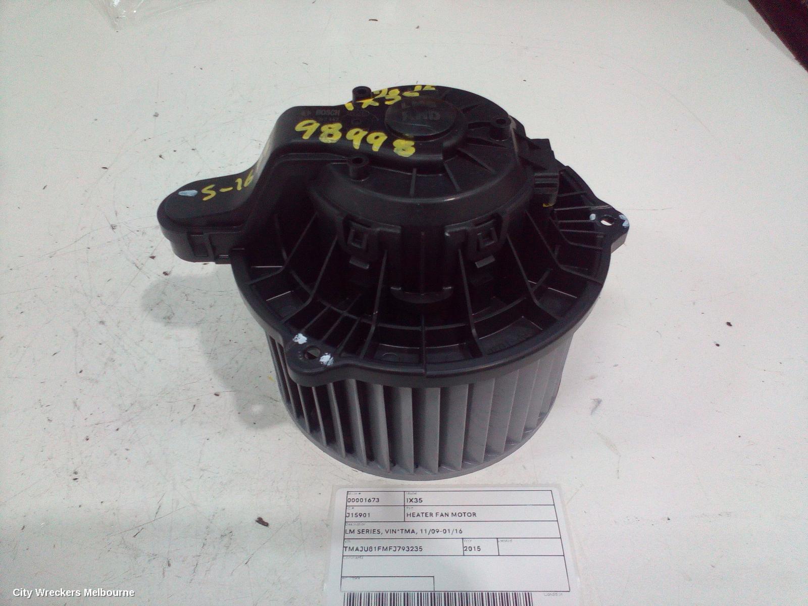 HYUNDAI IX35 2015 Heater Fan Motor