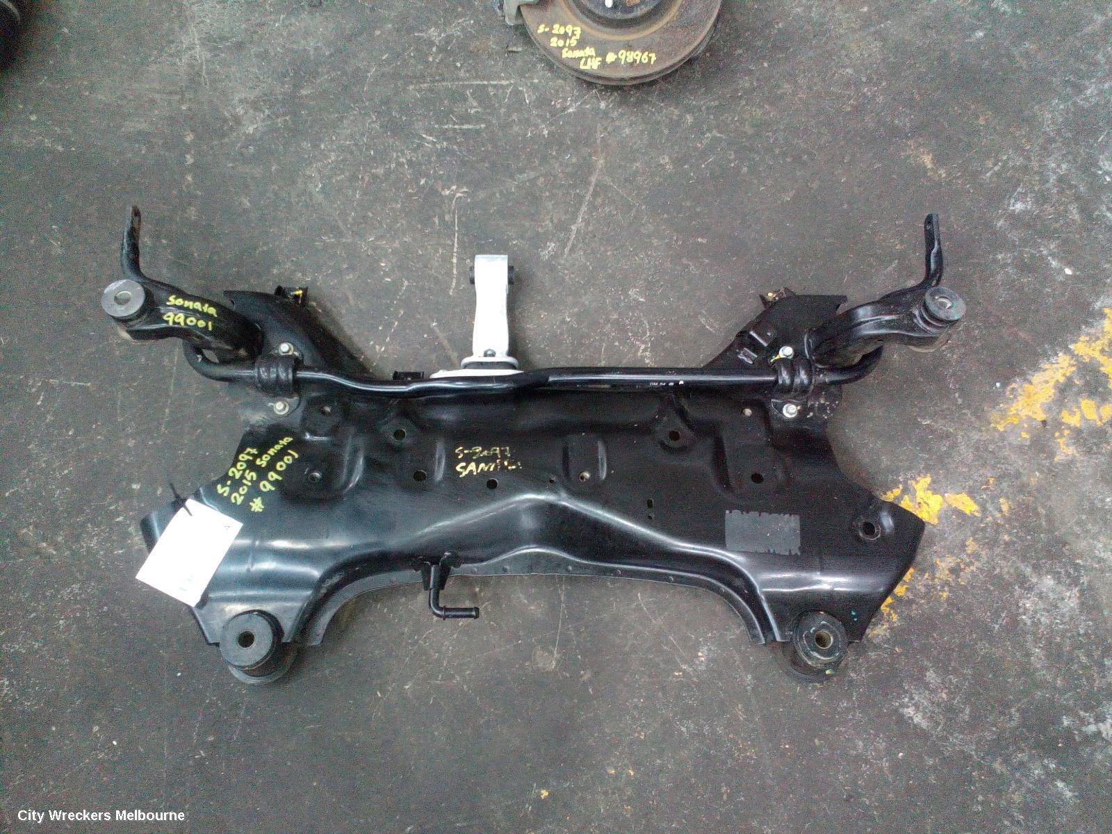 HYUNDAI SONATA 2015 Frt Xmember/Cradle