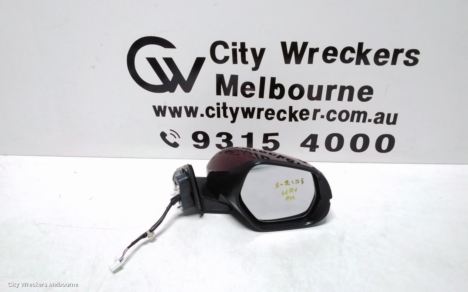 HONDA HRV 2015 Right Door Mirror
