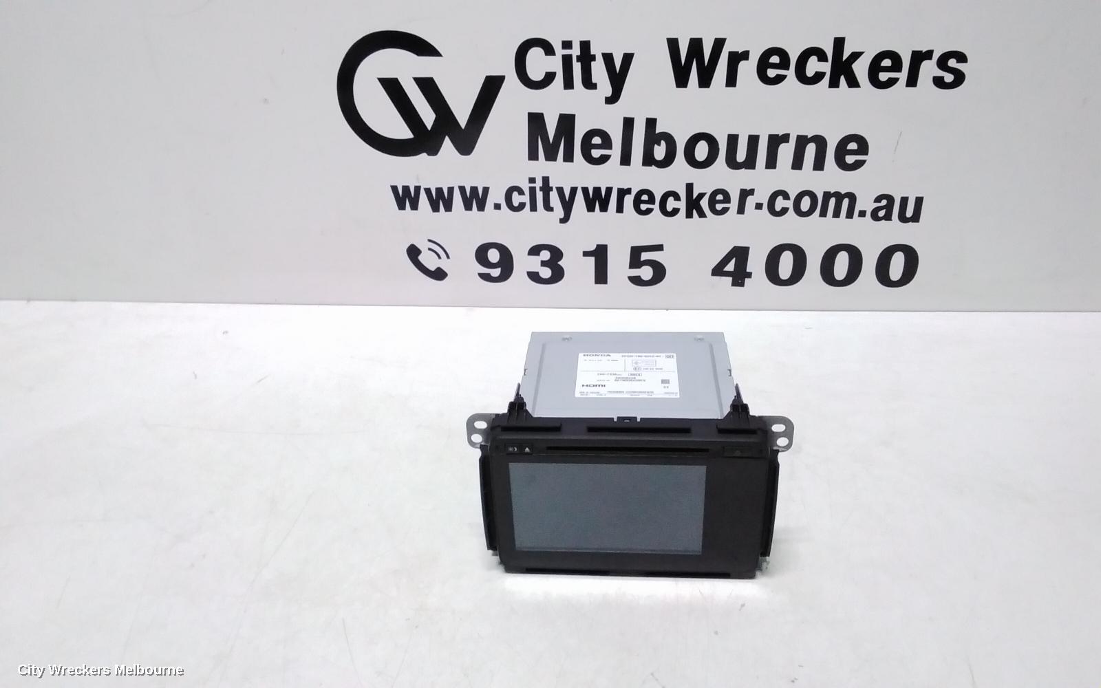 HONDA HRV 2015 Radio/Cd/Dvd/Sat/Tv