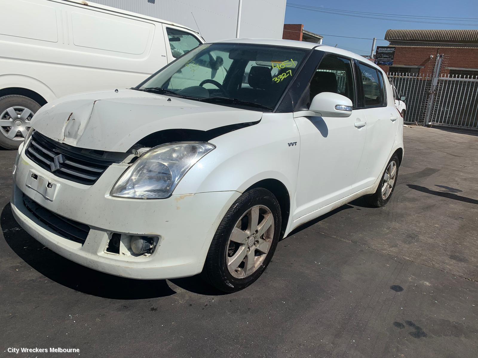 SUZUKI SWIFT 2009 RIGHT_REAR_DOOR_SLIDING