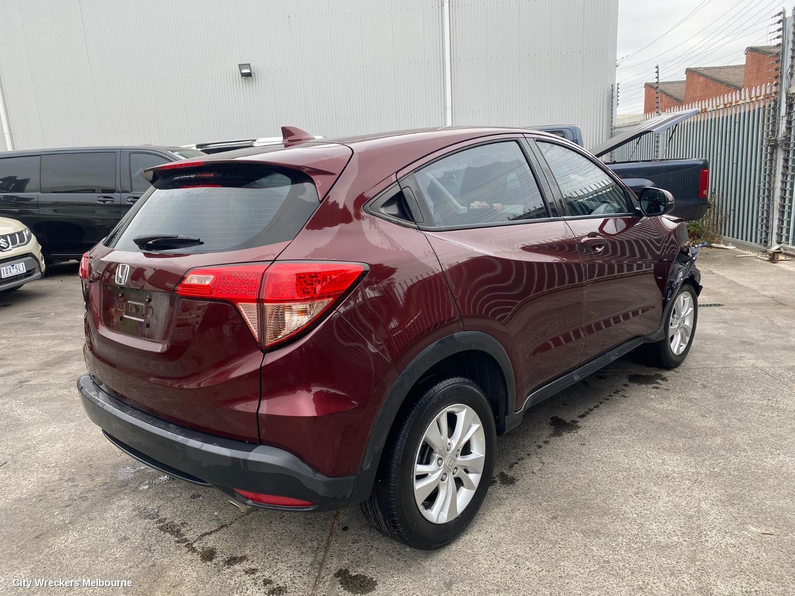 HONDA HRV 2018 Wheel Arch Flare