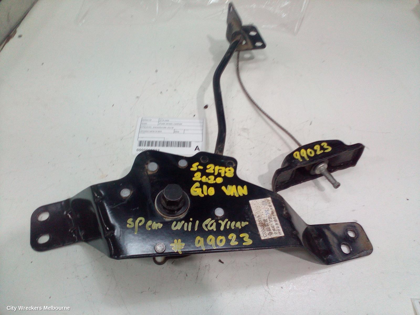 LDV G10 2020 Spare Wheel Carrier