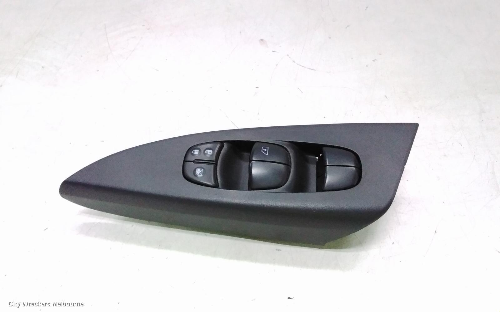 NISSAN PULSAR 2013 Pwr Dr Wind Switch