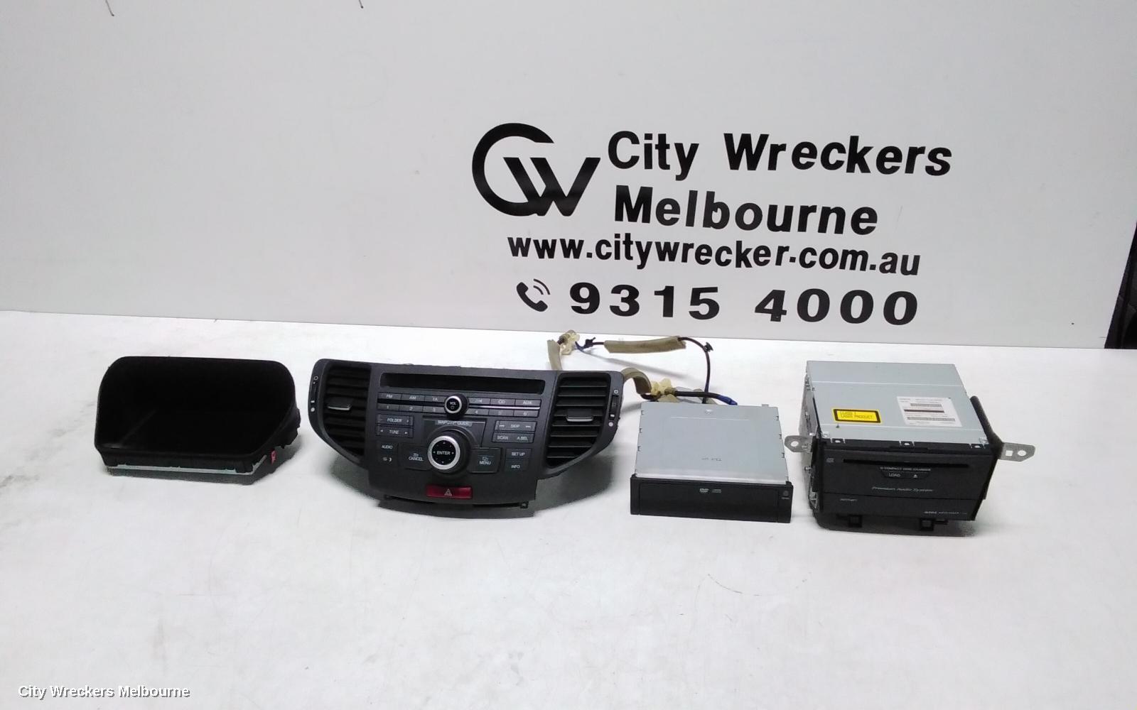 HONDA ACCORD 2009 Radio/Cd/Dvd/Sat/Tv