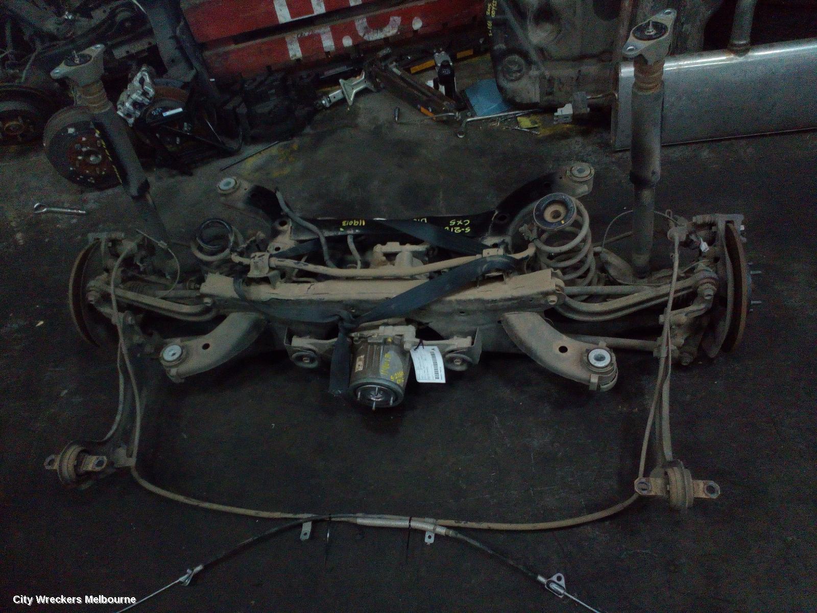 MAZDA CX5 2014 Differential Centre