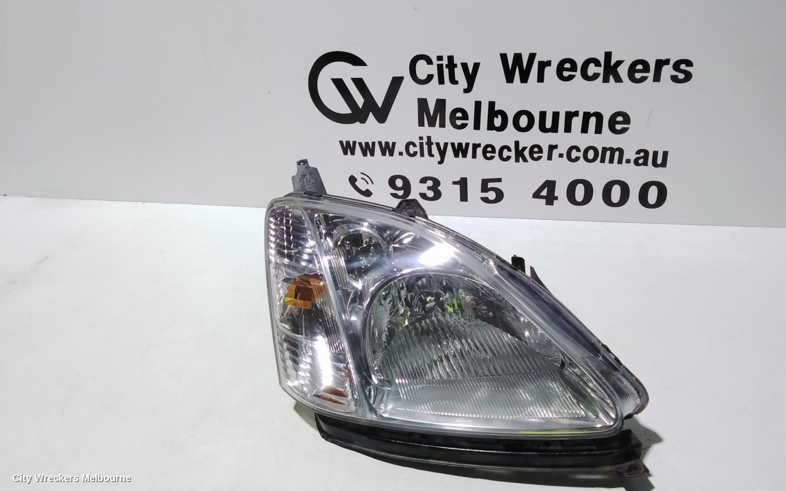 HONDA CIVIC 2002 Right Headlamp