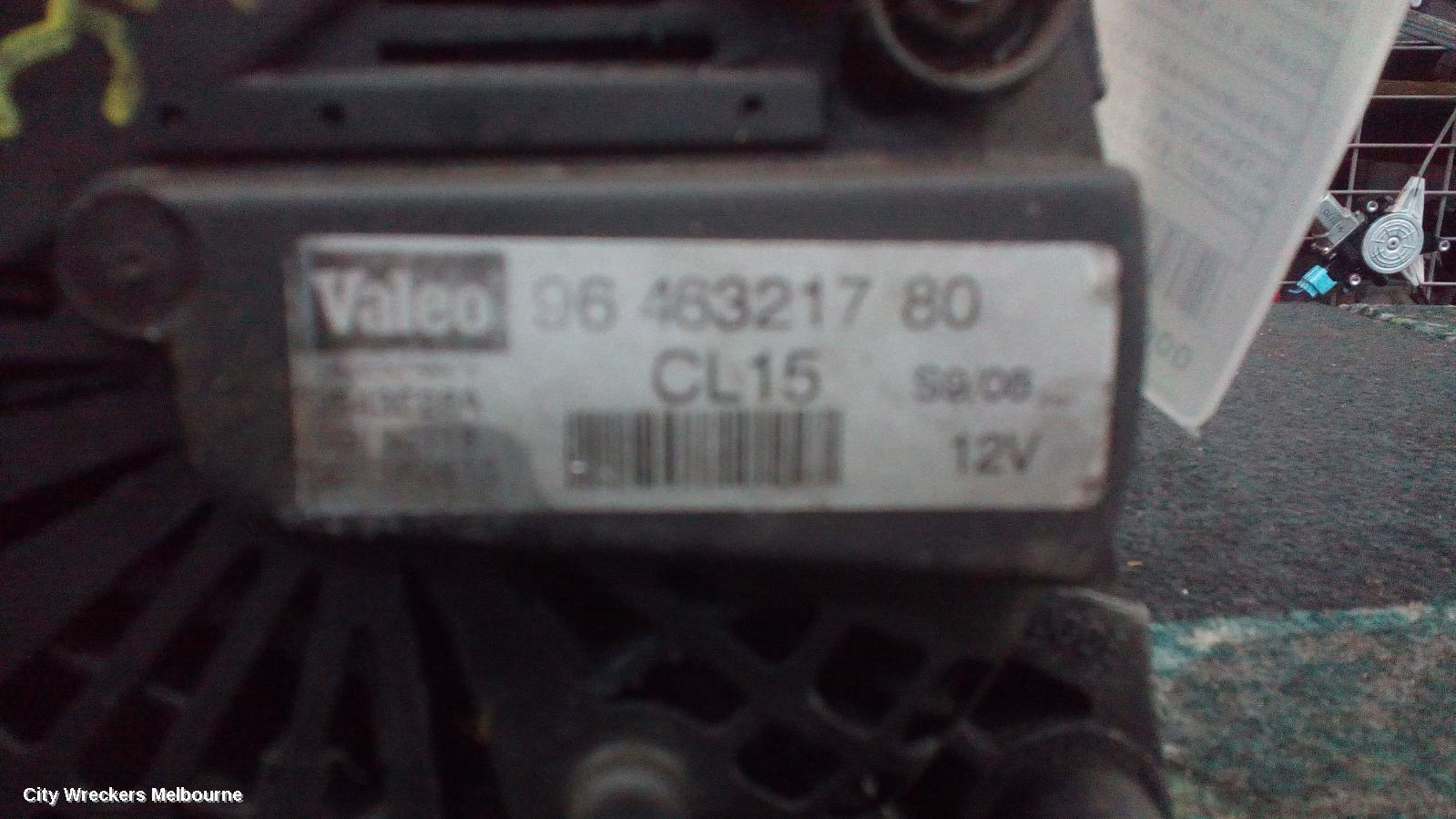 PEUGEOT EXPERT 2011 Alternator