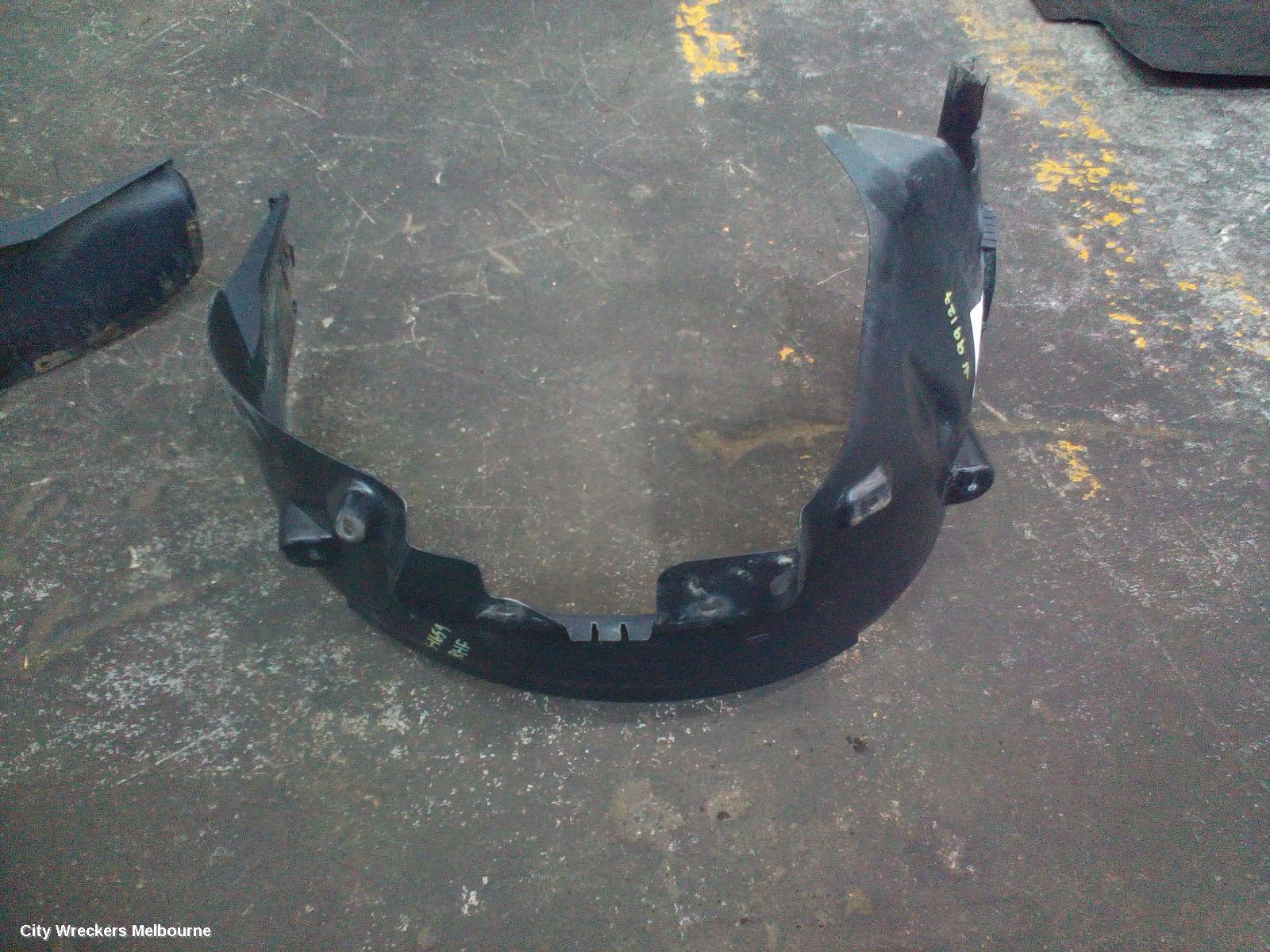 FORD TERRITORY 2011 Right Guard Liner