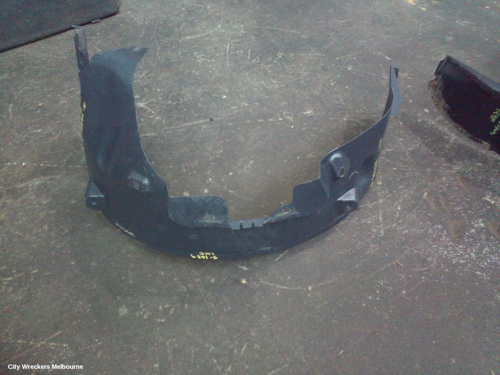 FORD TERRITORY 2011 Left Guard Liner