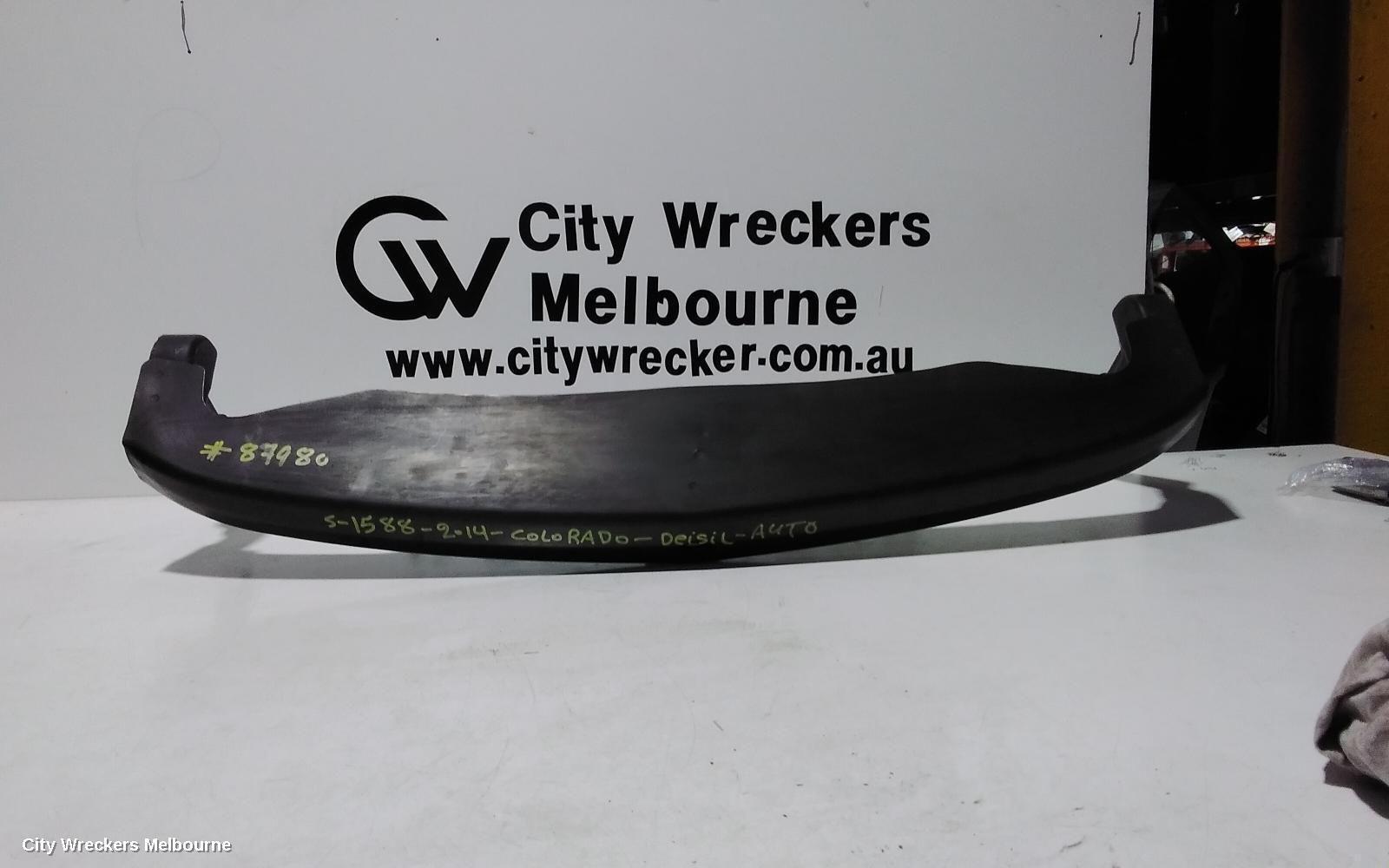 HOLDEN COLORADO 2013 F/Bar Reinforc/Brack
