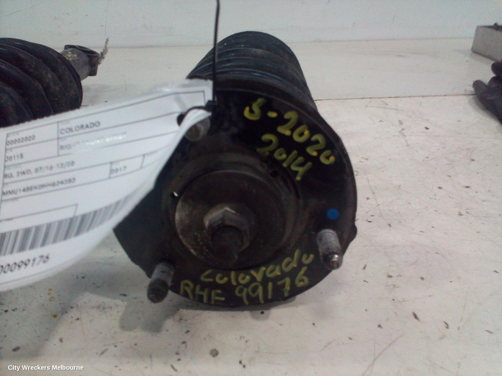 HOLDEN COLORADO 2017 Right Front Strut