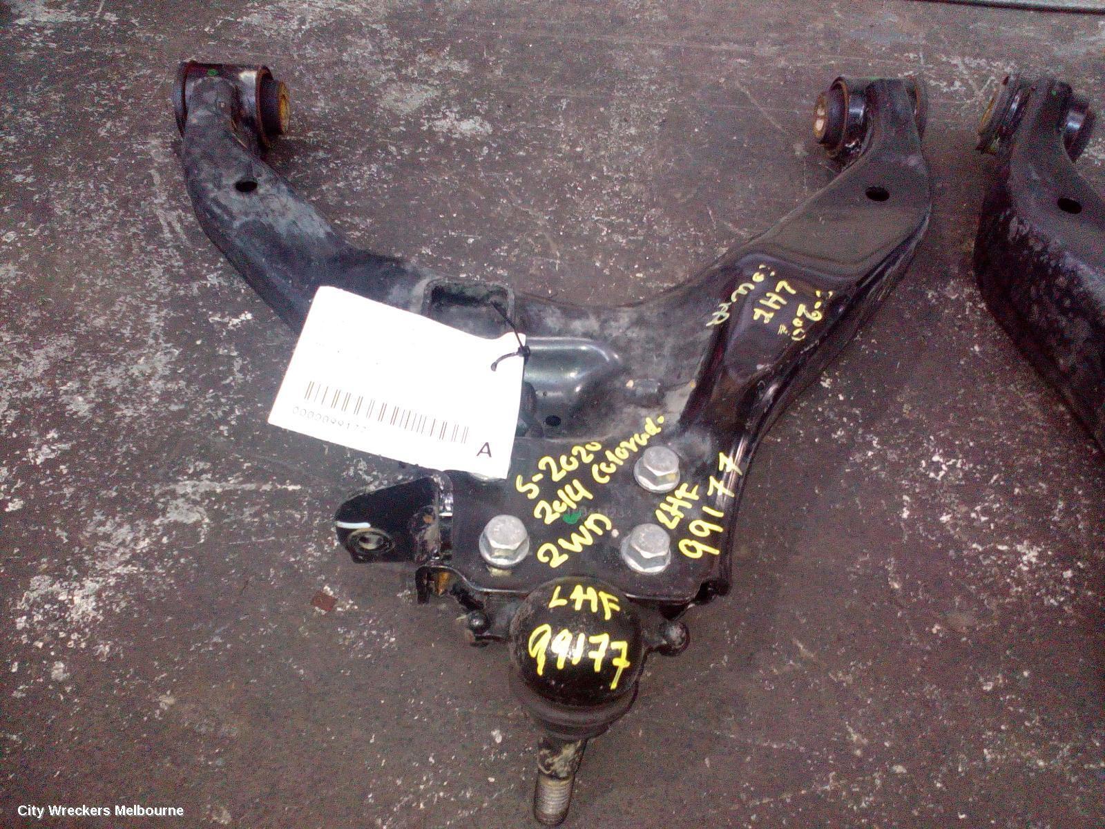 HOLDEN COLORADO 2017 Left Front Lower Control Arm
