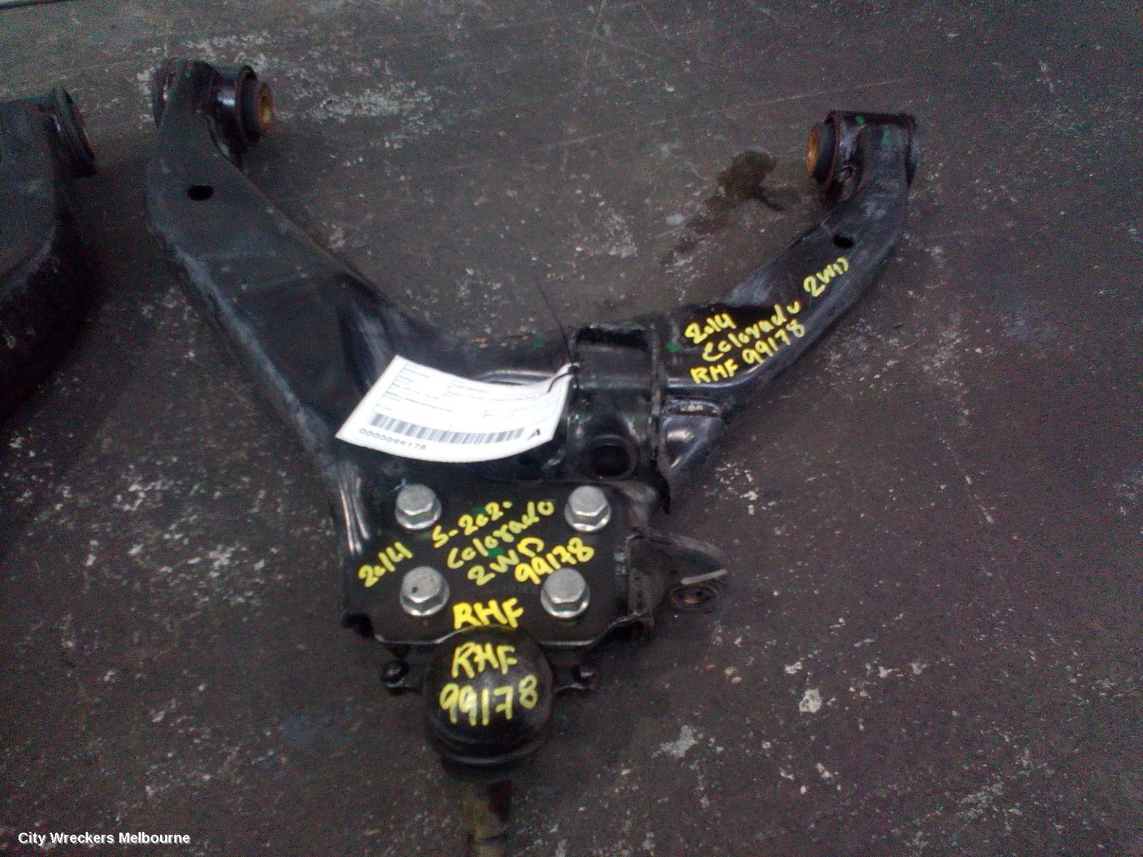 HOLDEN COLORADO 2017 Right Front Lower Control Arm