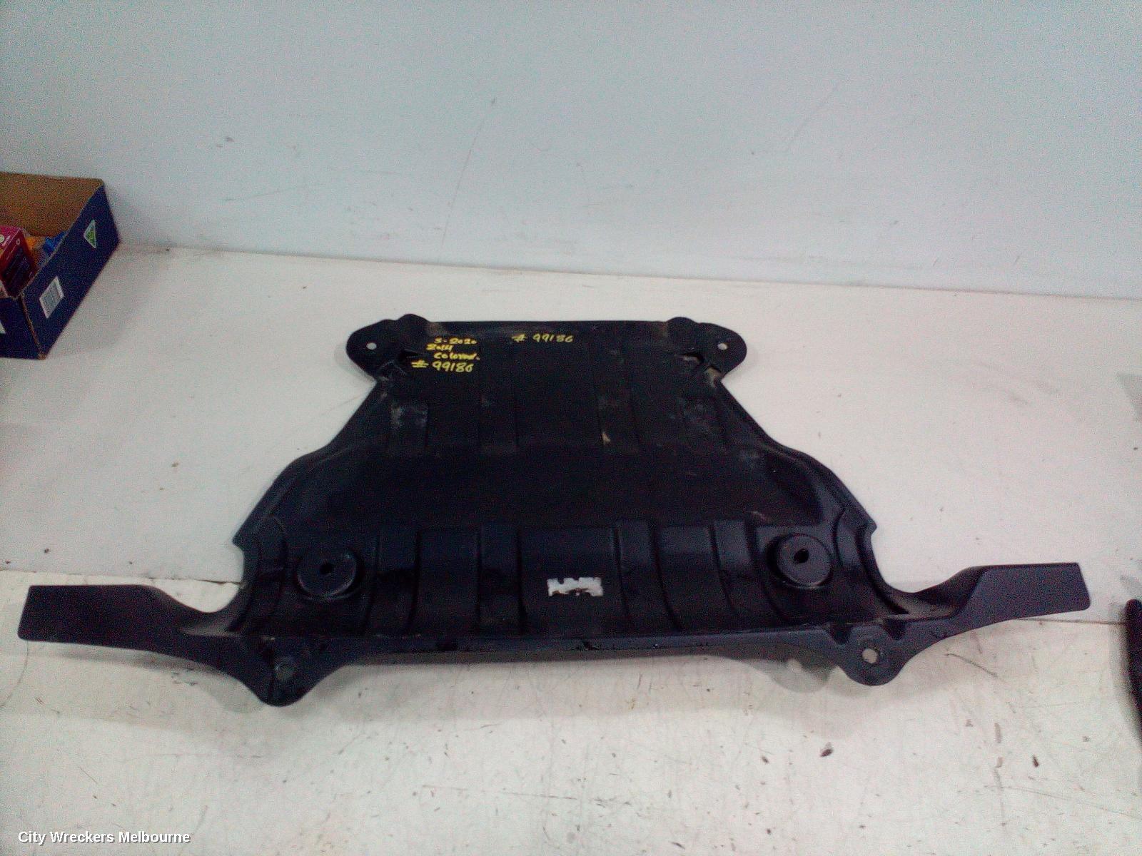 HOLDEN COLORADO 2017 LOWER_ENGINE_SPLASH_TRAY