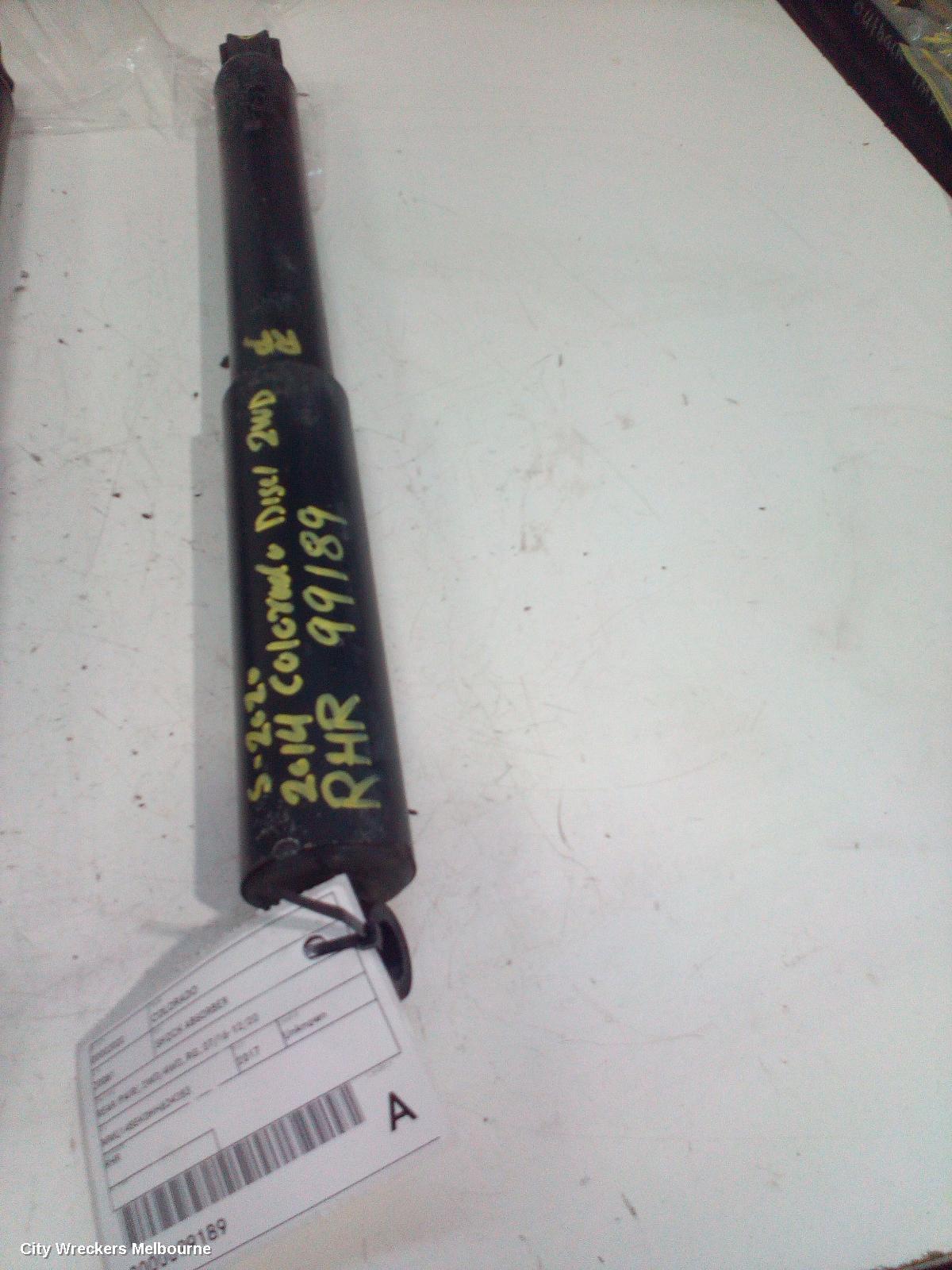 HOLDEN COLORADO 2017 Shock Absorber