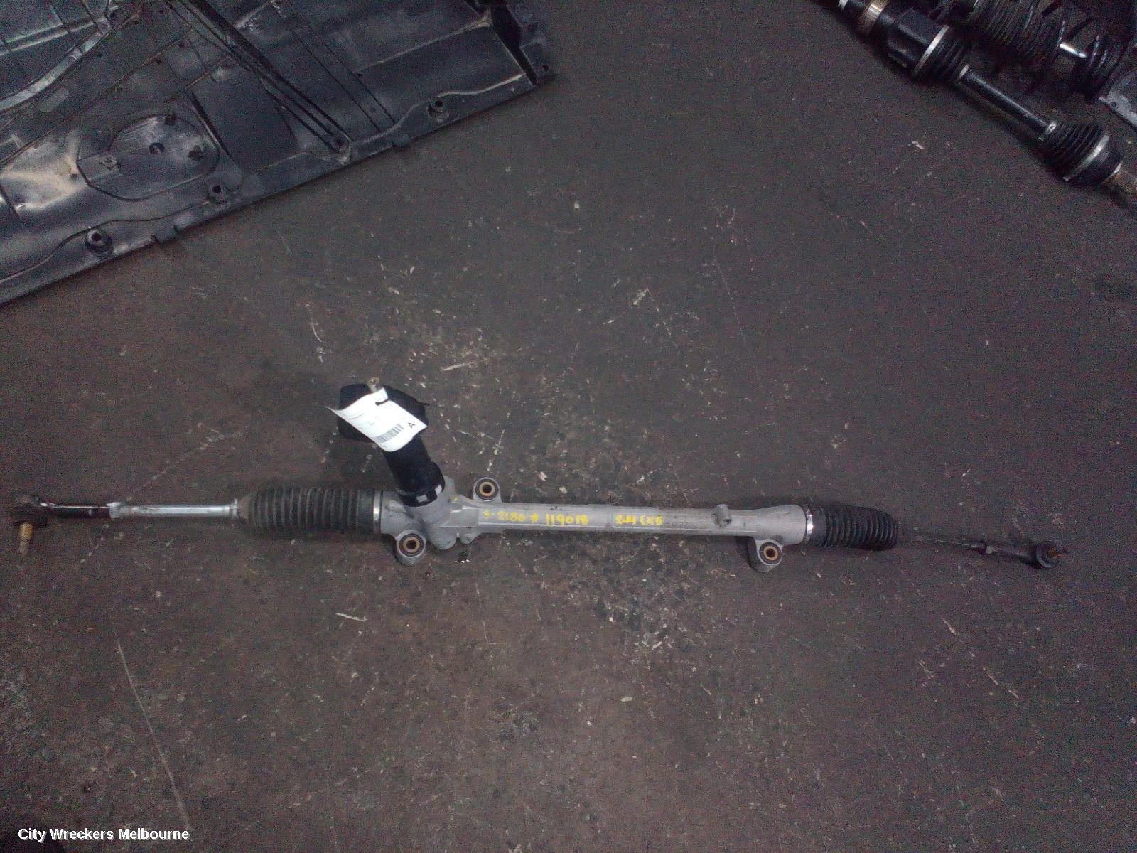 MAZDA CX5 2014 Steering Box/Rack