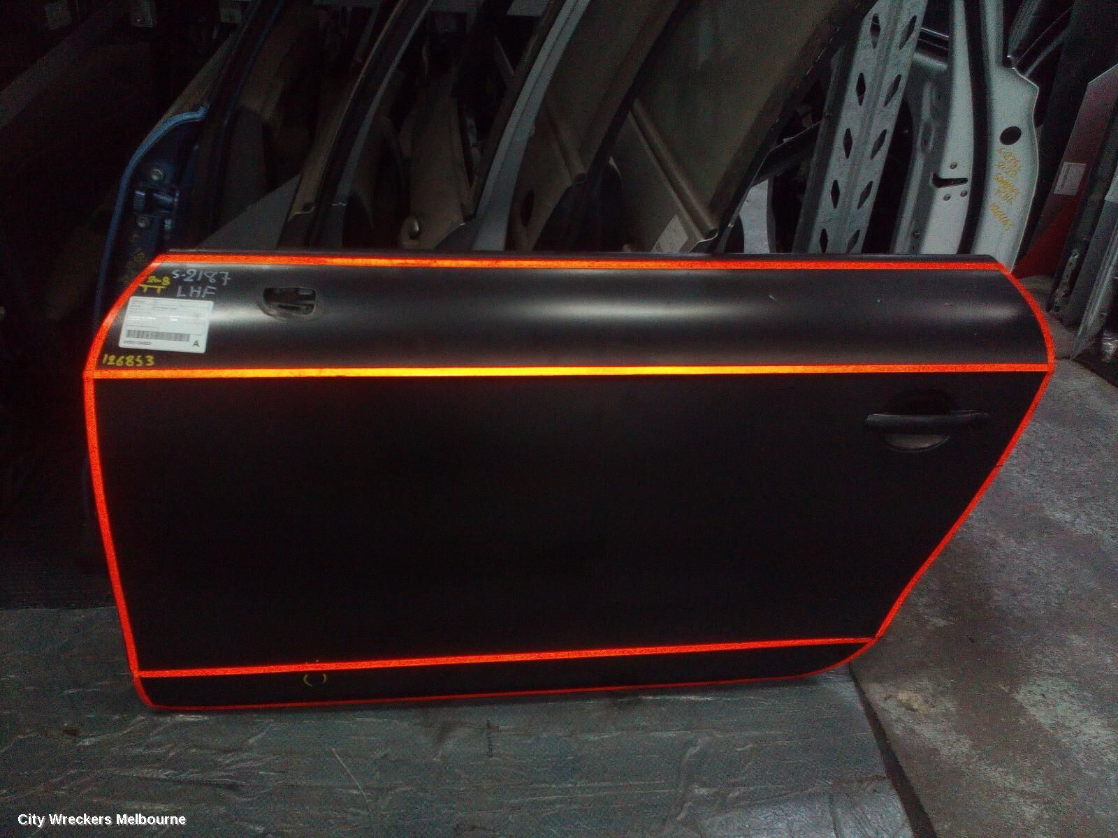 AUDI TT 2008 Left Front Door