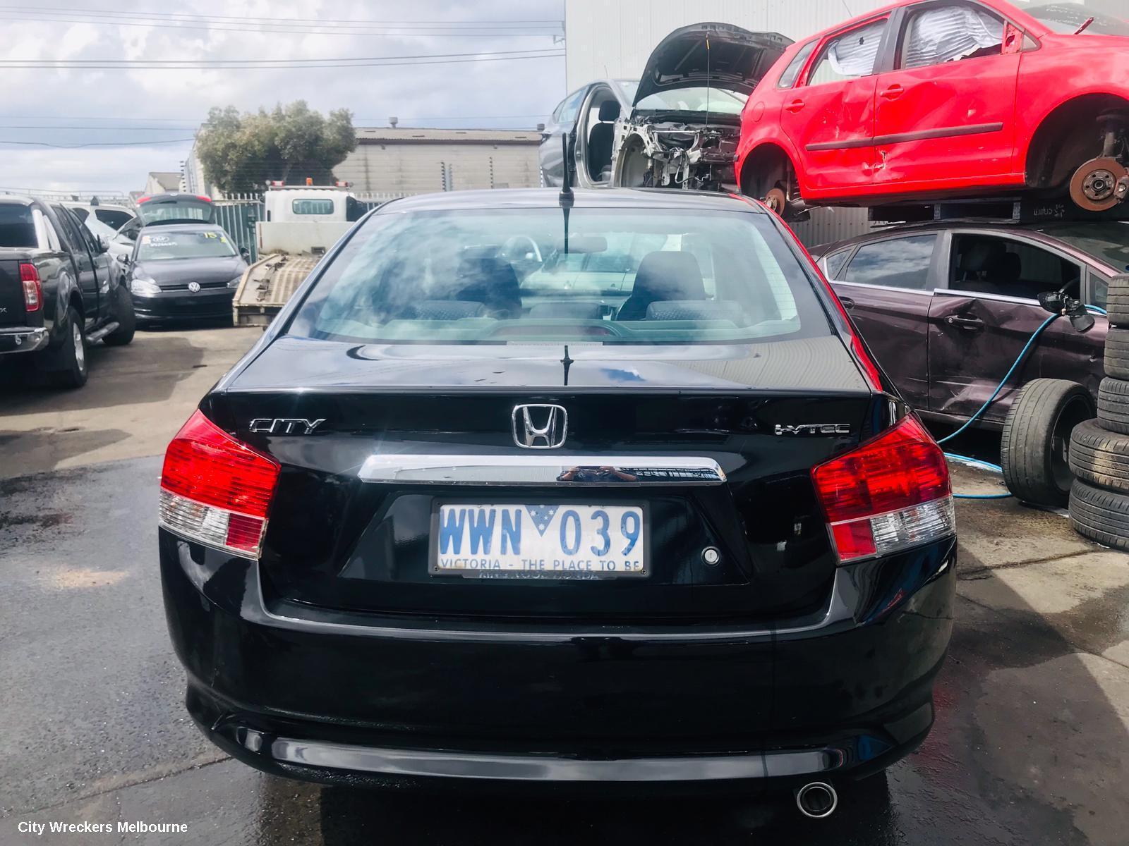 HONDA CITY 2009 Left Headlamp