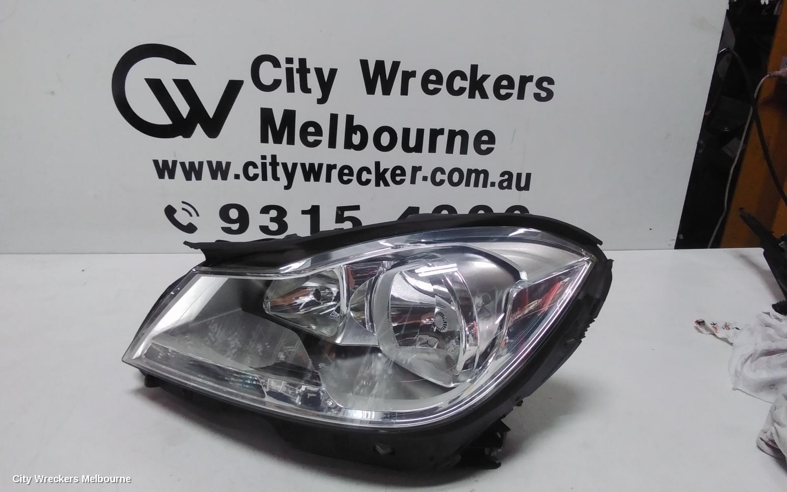 MERCEDES C CLASS 2012 Left Headlamp