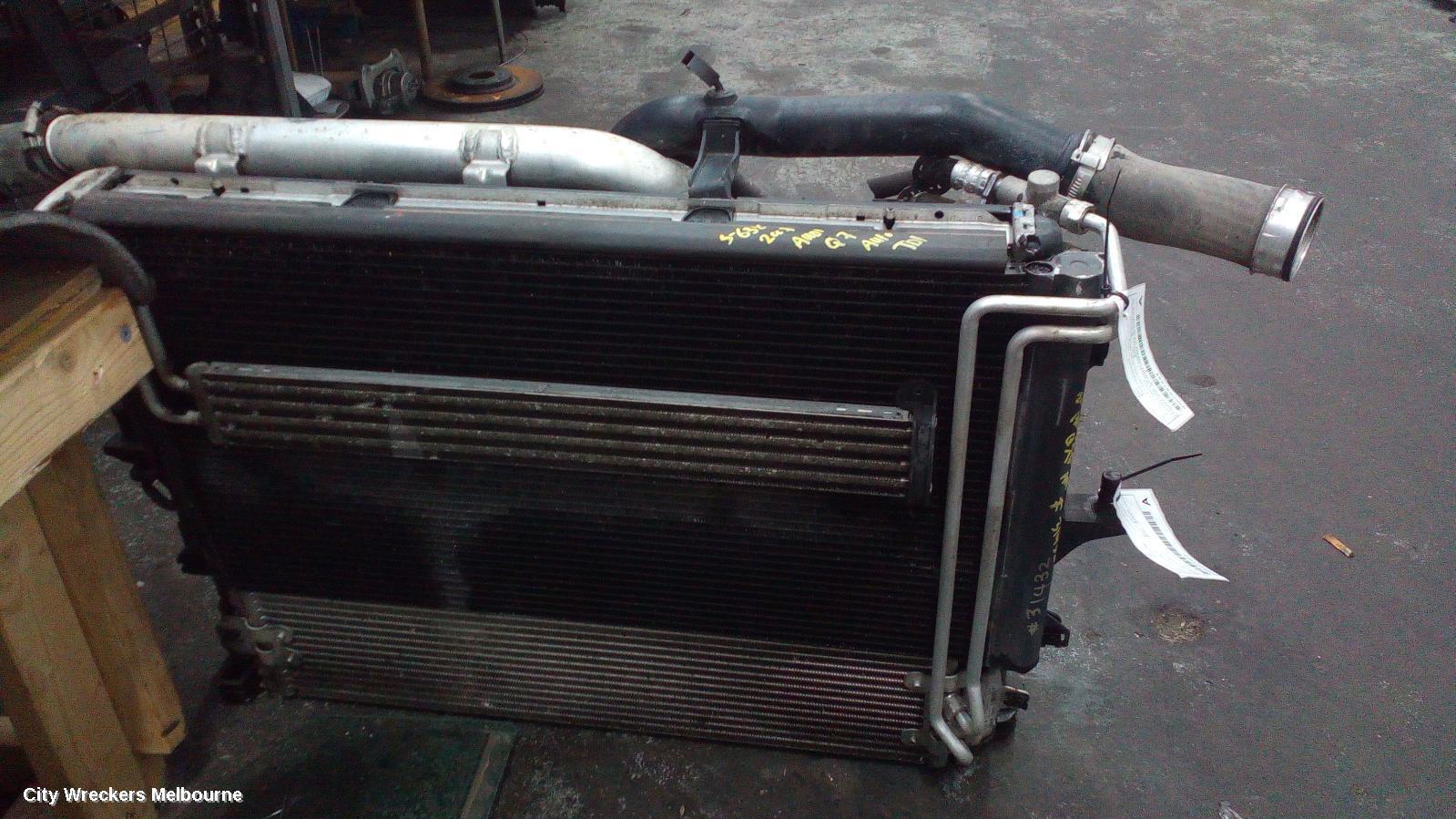 AUDI Q7 2007 A/C Condenser