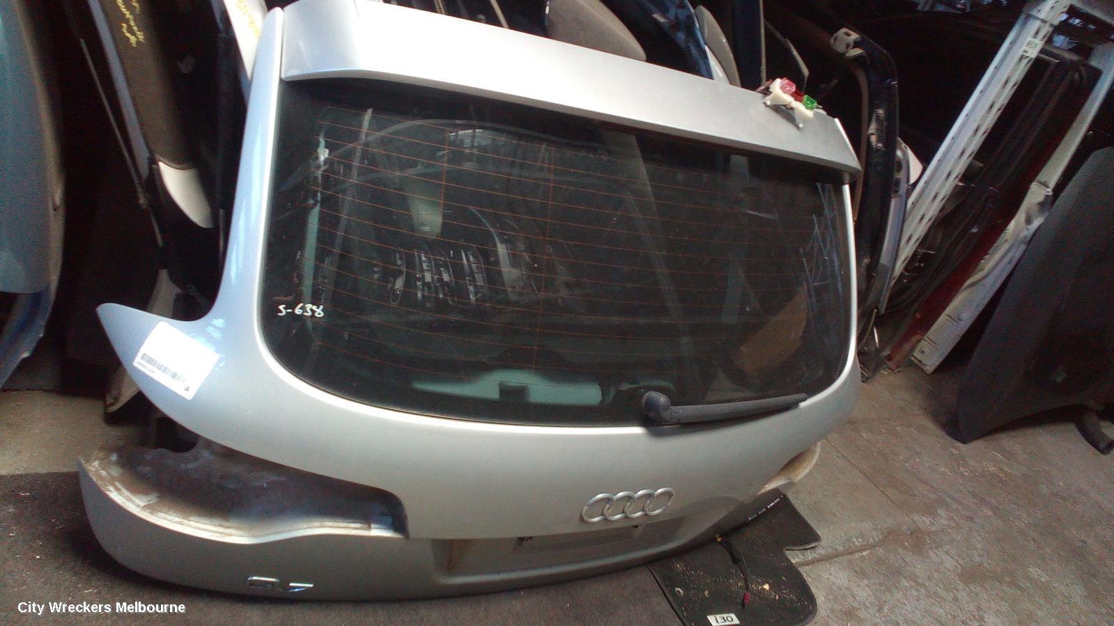AUDI Q7 2007 Bootlid/Tailgate
