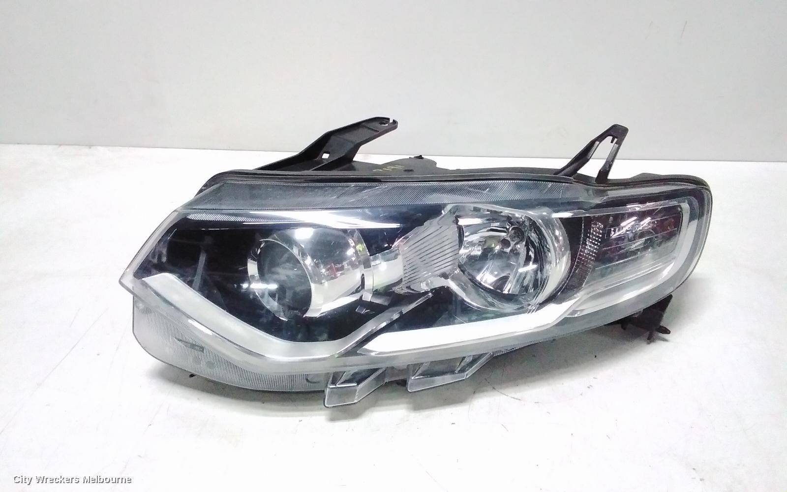 FORD TERRITORY 2012 Left Headlamp