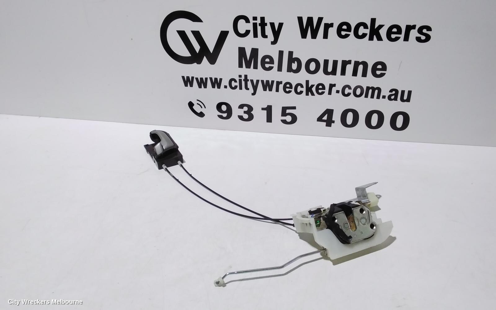 HOLDEN COLORADO 2017 Left Rear Wnd Reg/Motor