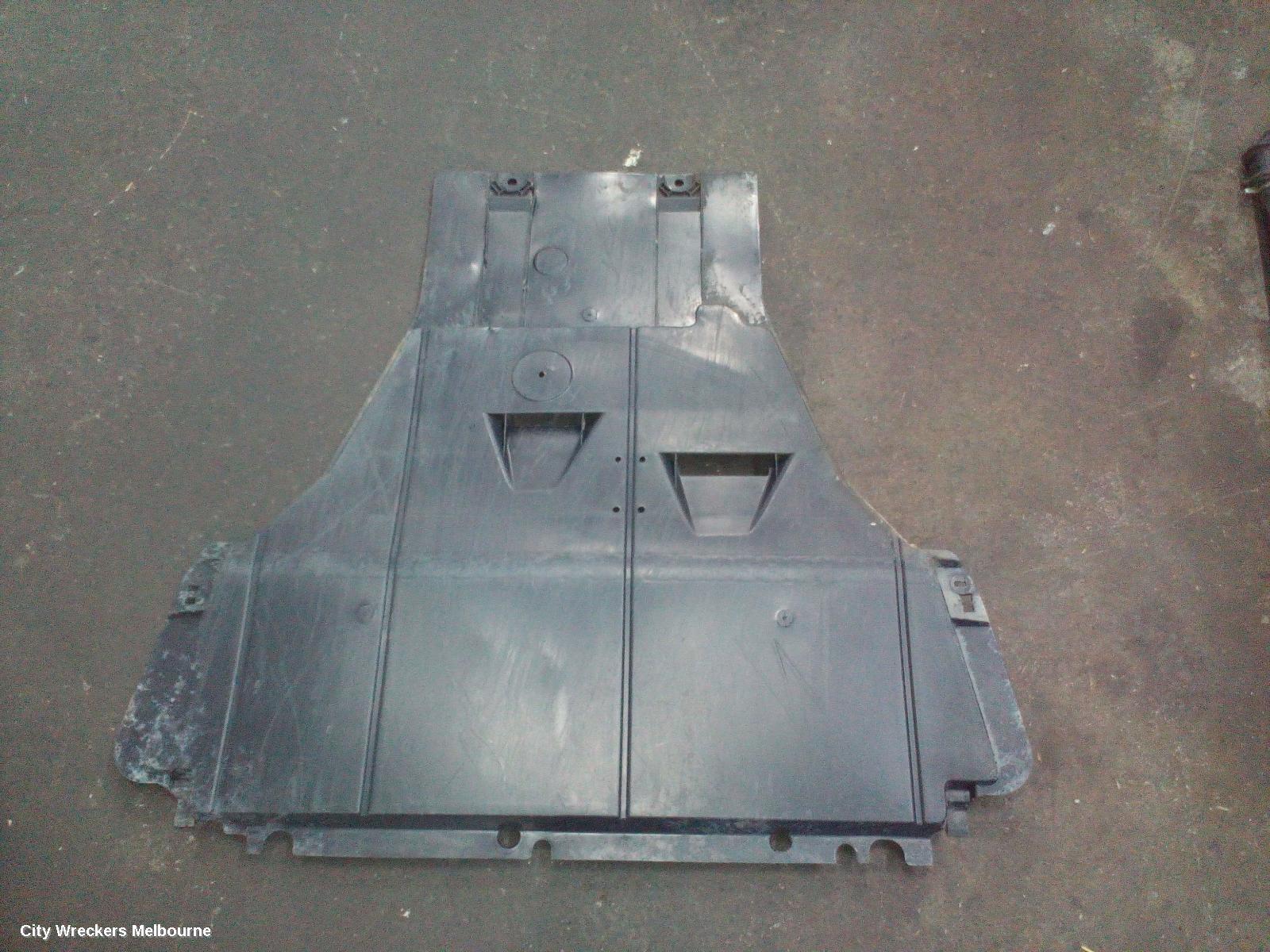 RENAULT MEGANE 2016 LOWER_ENGINE_SPLASH_TRAY