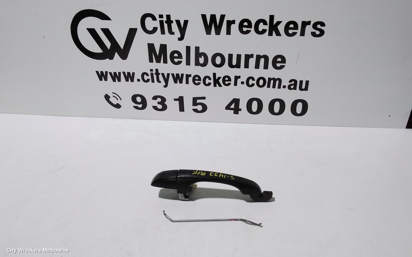 DODGE JOURNEY 2009 Door Handle