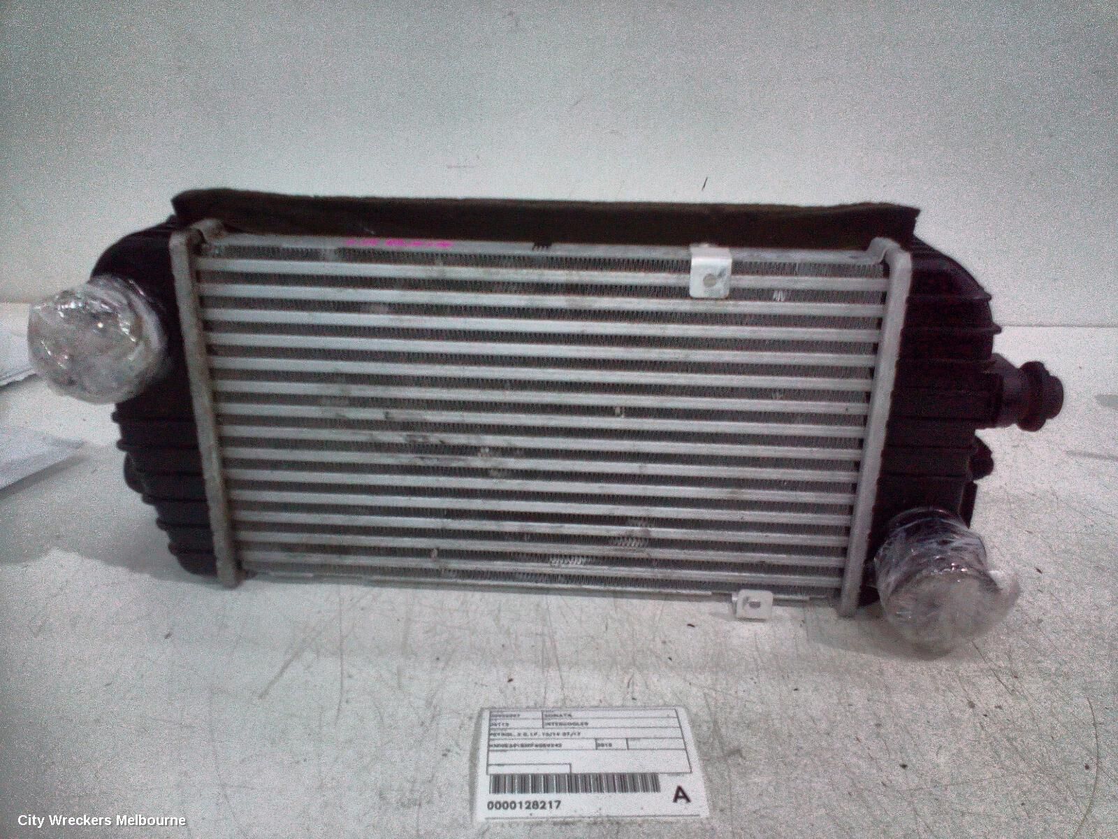 HYUNDAI SONATA 2015 Intercooler