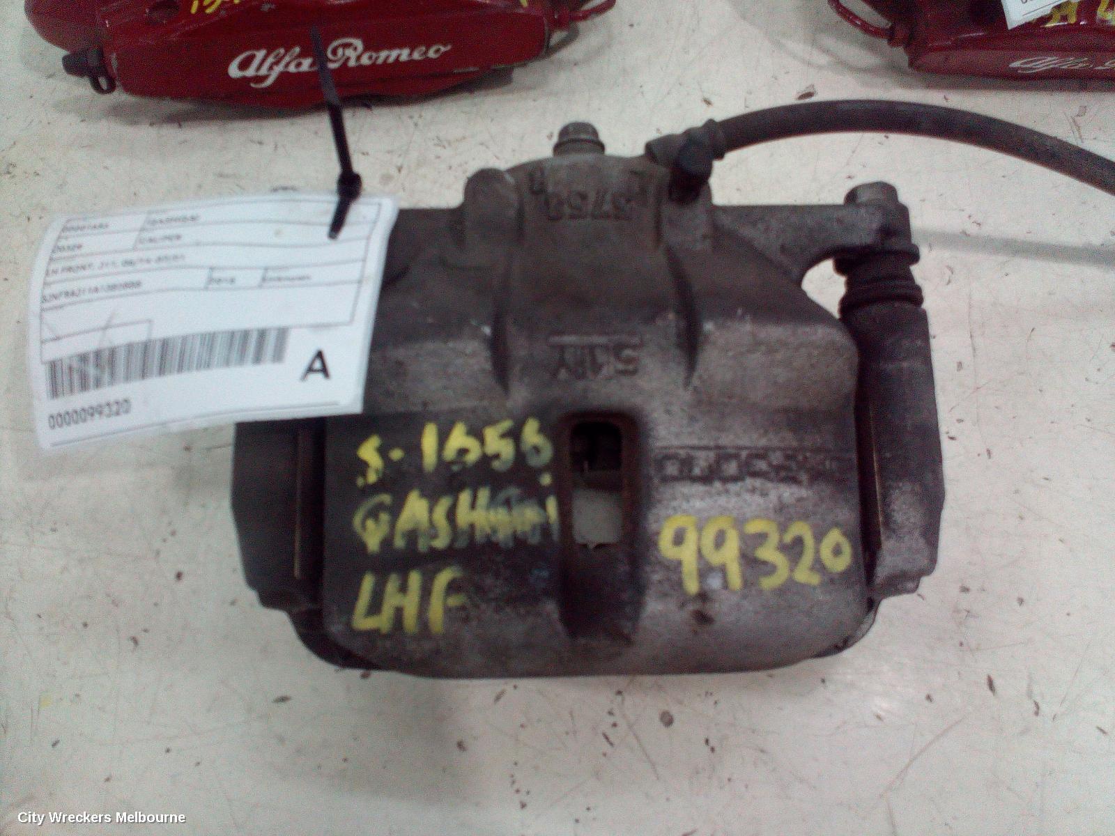 NISSAN QASHQAI 2015 Caliper