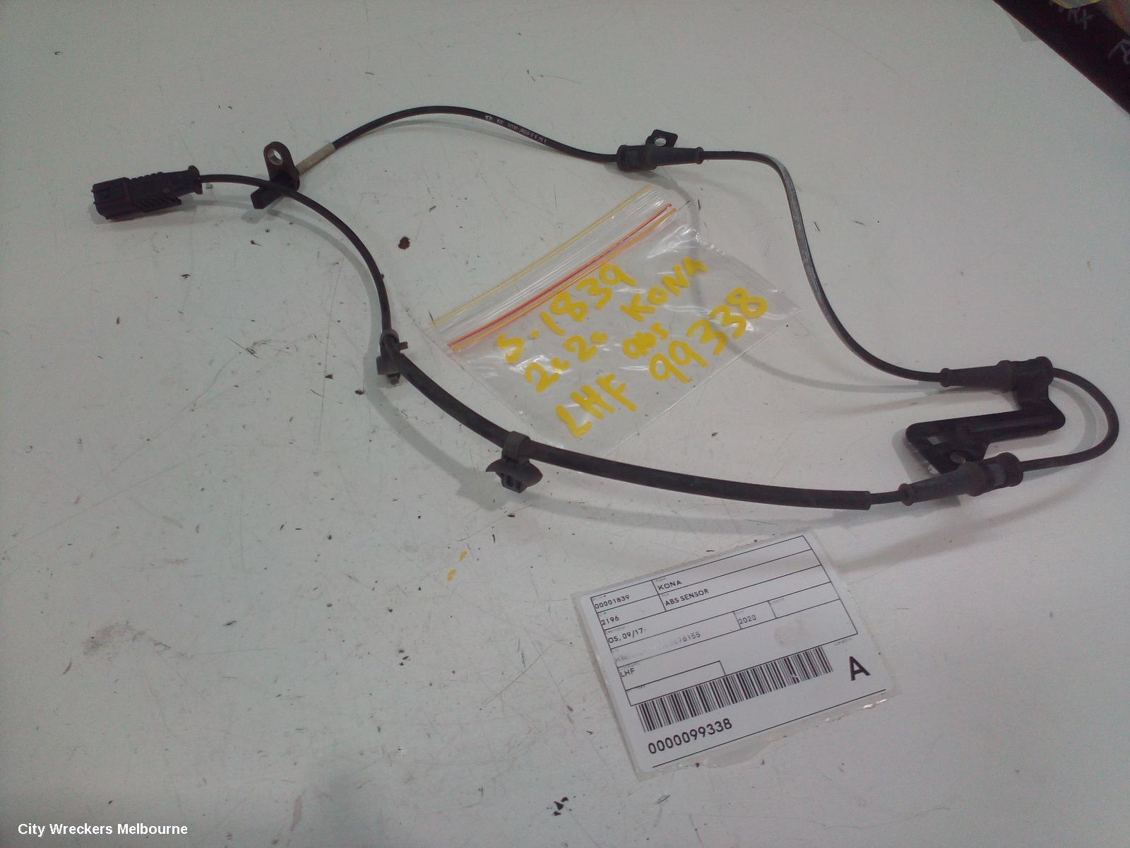 HYUNDAI KONA 2020 Abs Sensor