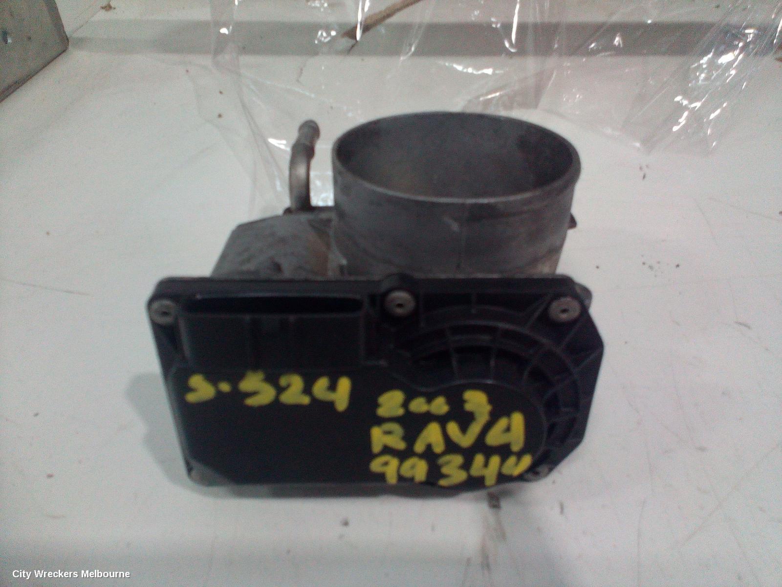 TOYOTA RAV4 2007 Throttle Body