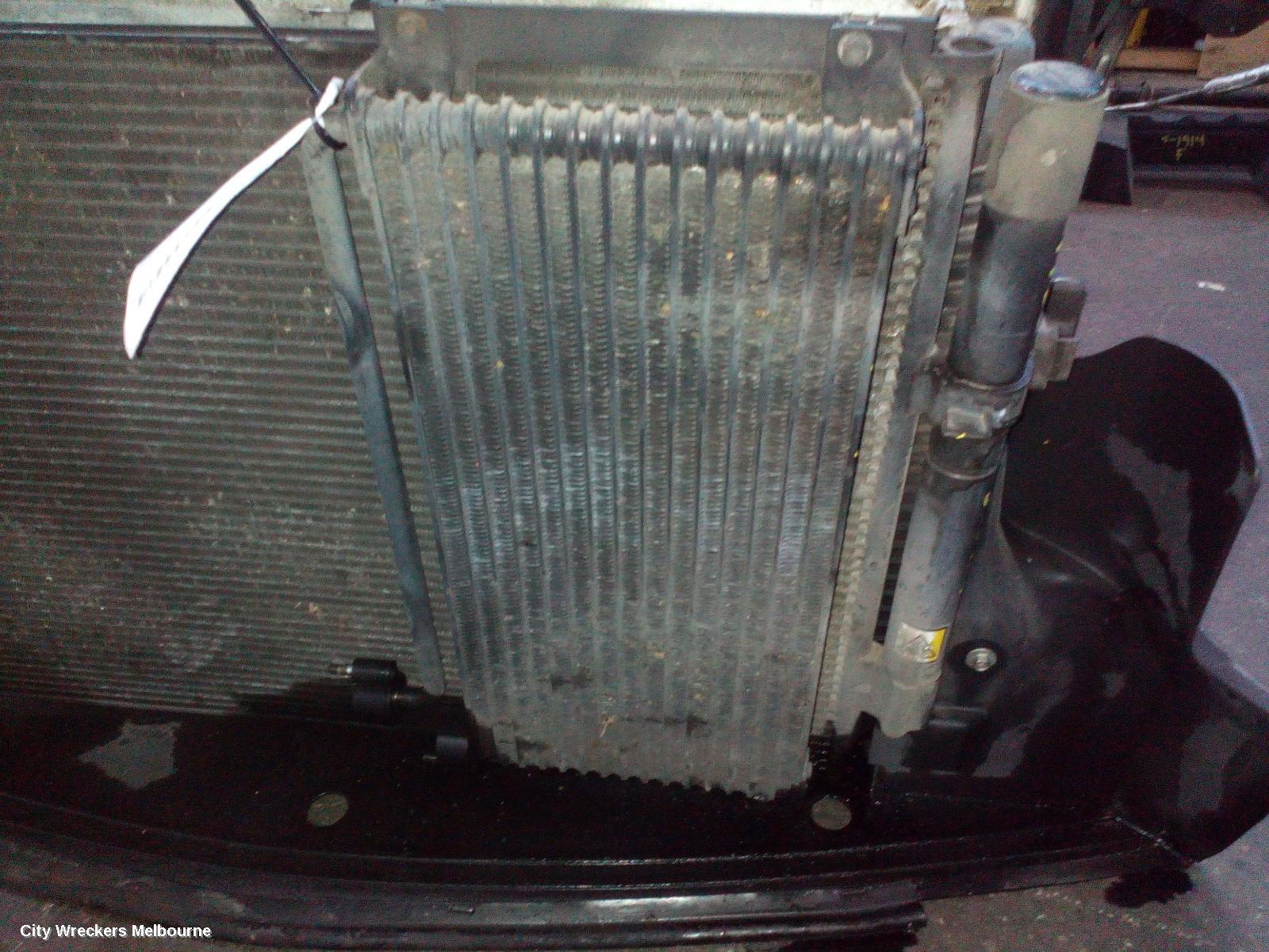 ALFA ROMEO 159 2009 Cooler